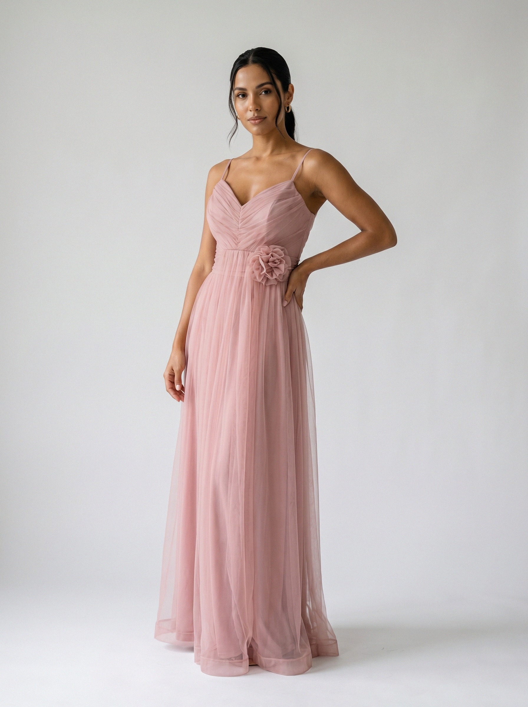 Vestido de festa rosa · MD-009 da Koisa Linda