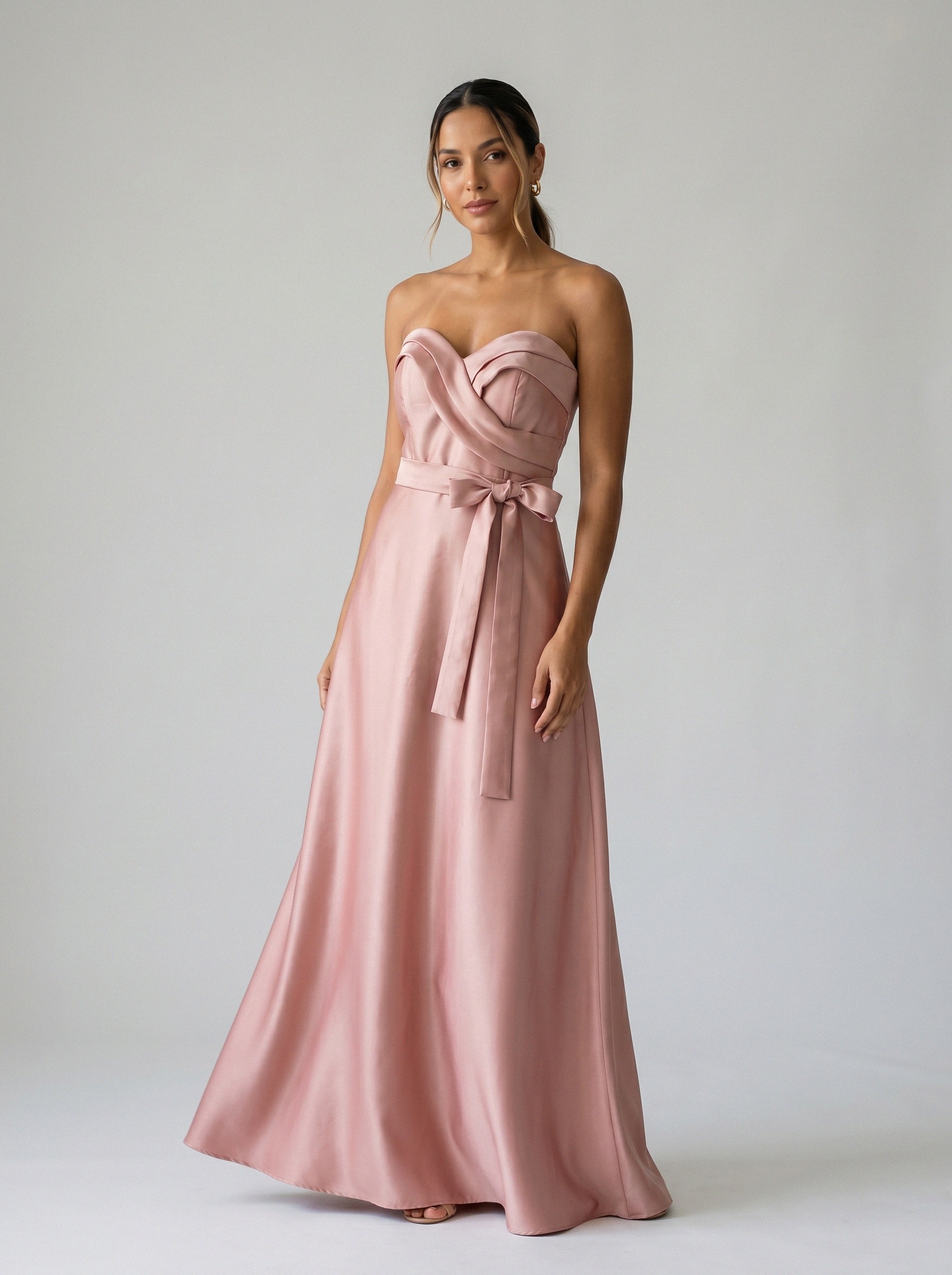 Vestido de festa rosa · MD-010 da Koisa Linda