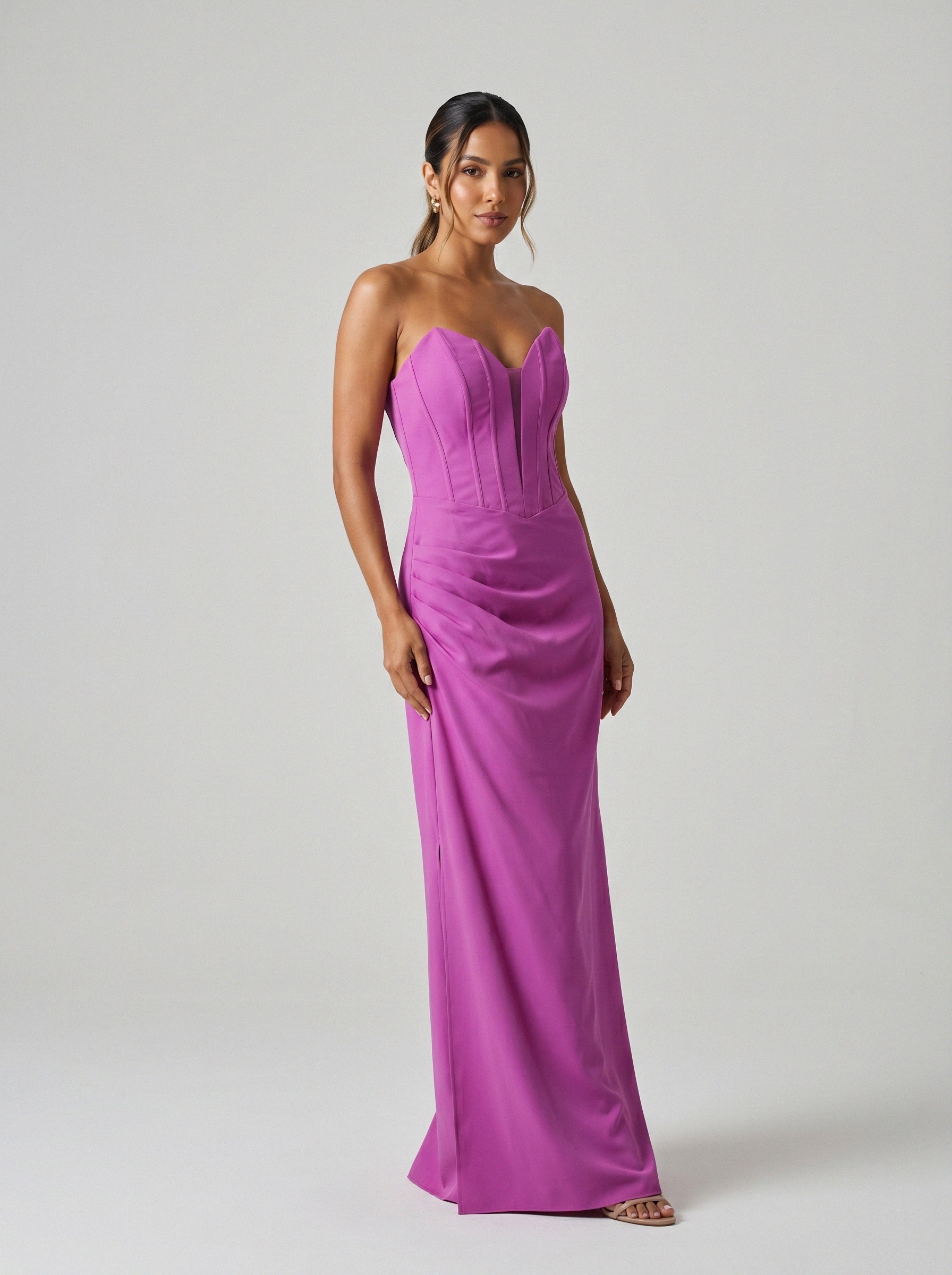 Vestido de festa pink · MD-011 da Koisa Linda
