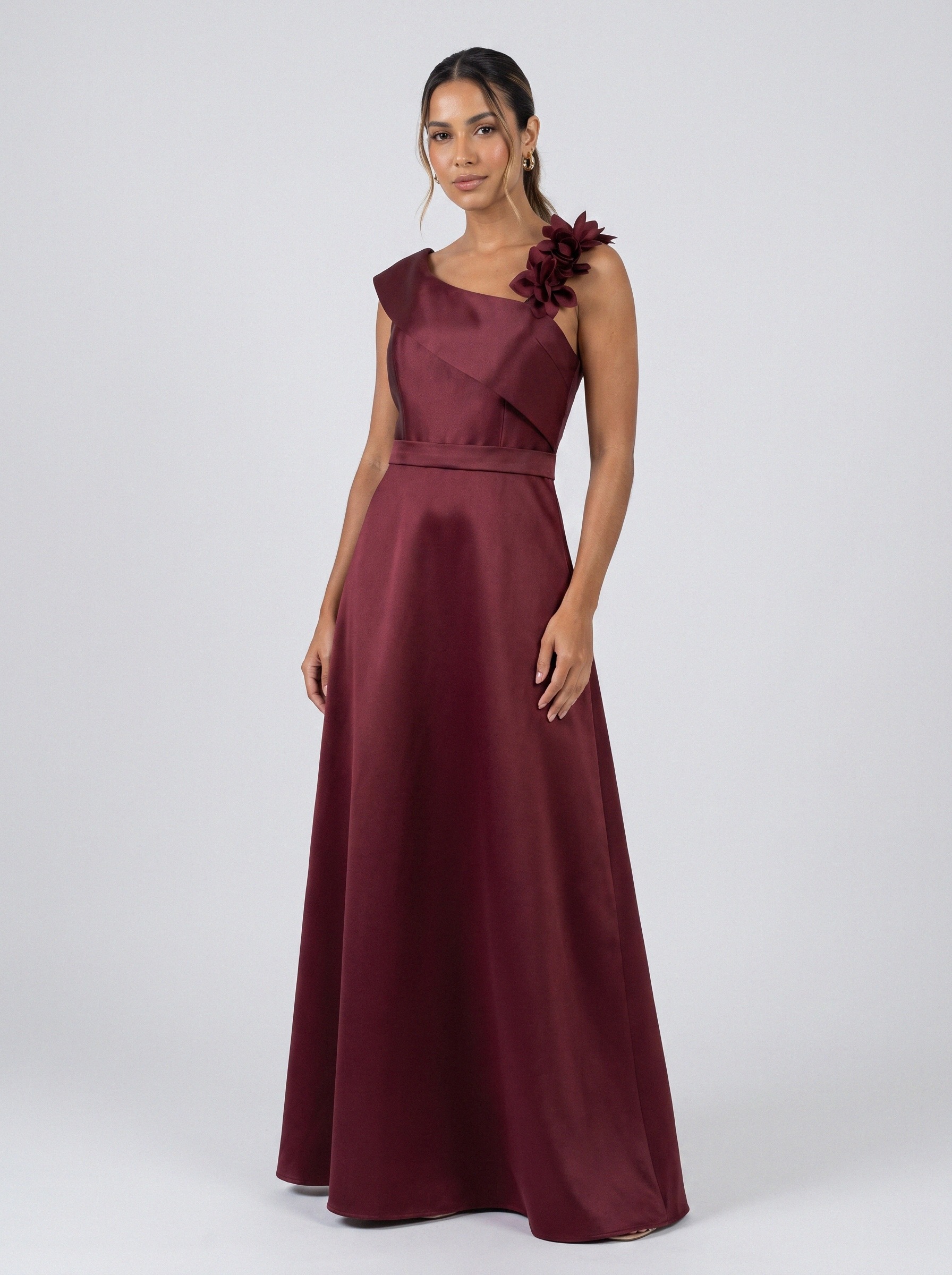 Vestido de festa vinho · MD-012 da Koisa Linda
