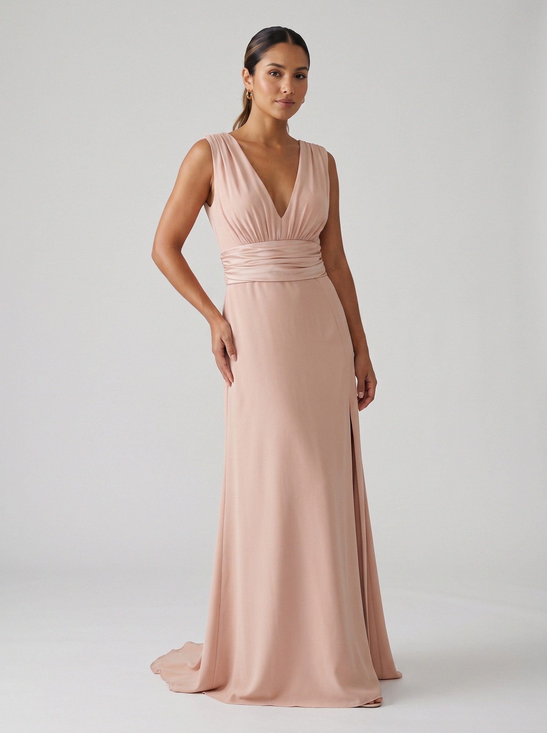 Vestido de festa nude · MD-013 da Koisa Linda