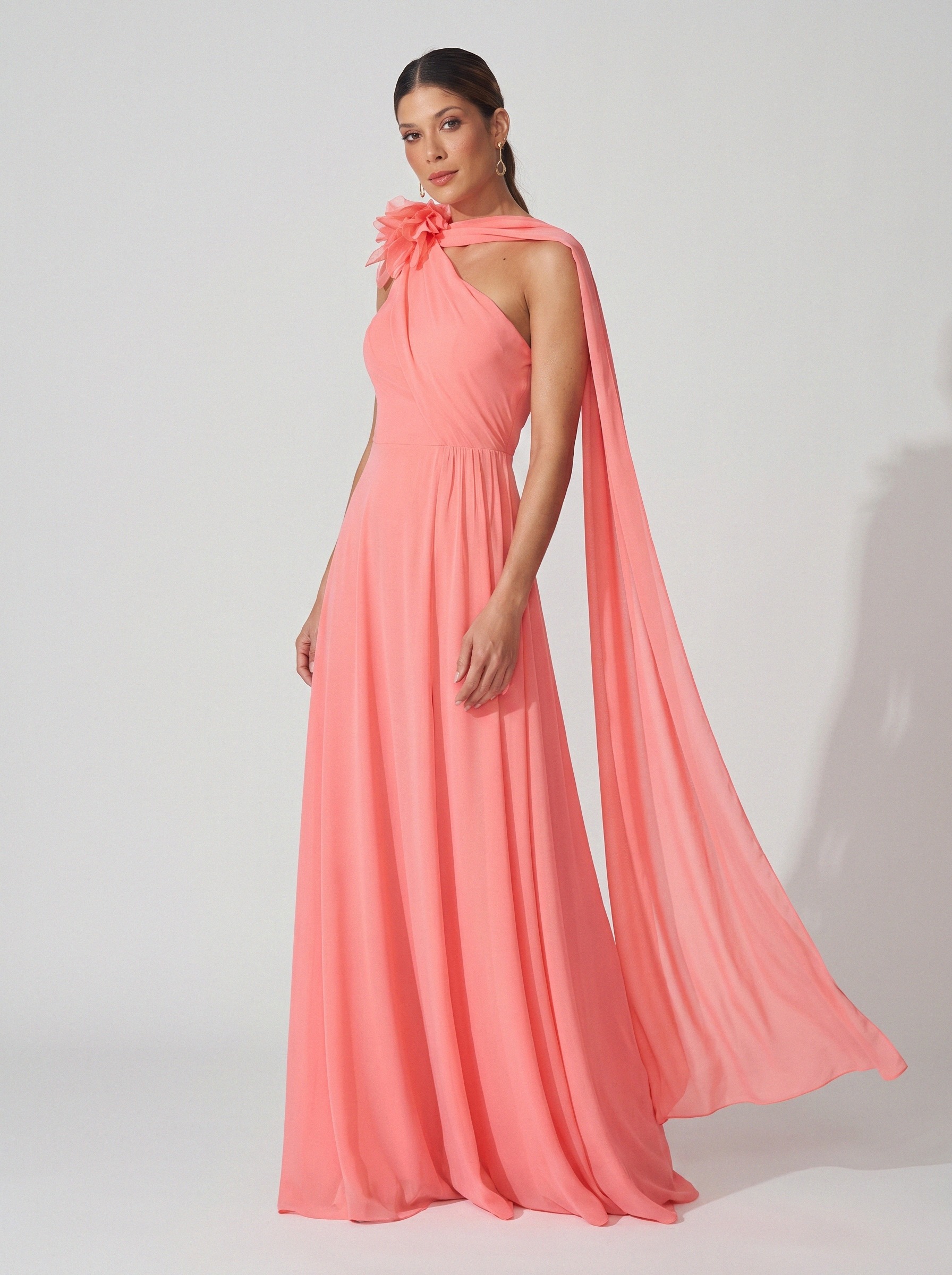 Vestido de festa rosa · MD-021 da Koisa Linda