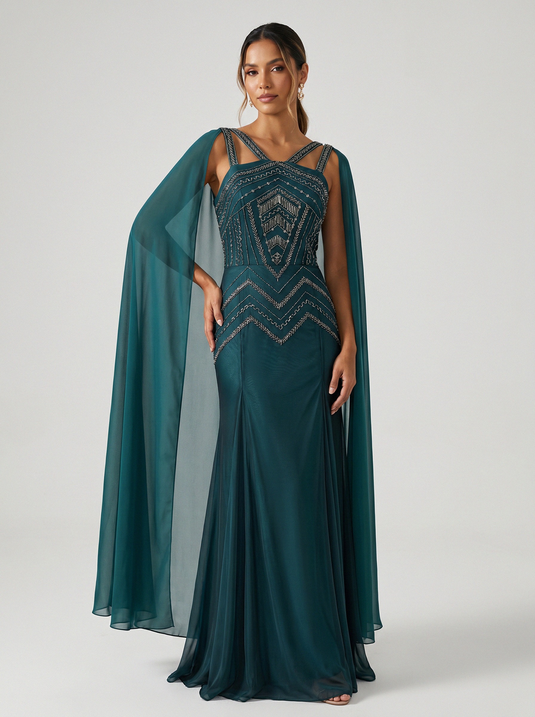 Vestido de festa turquesa · MD-023 da Koisa Linda