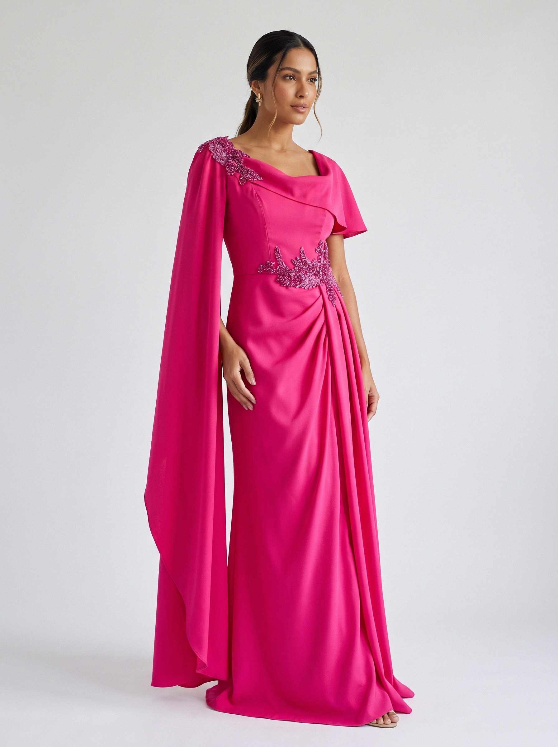 Vestido de festa pink · MD-027 da Koisa Linda