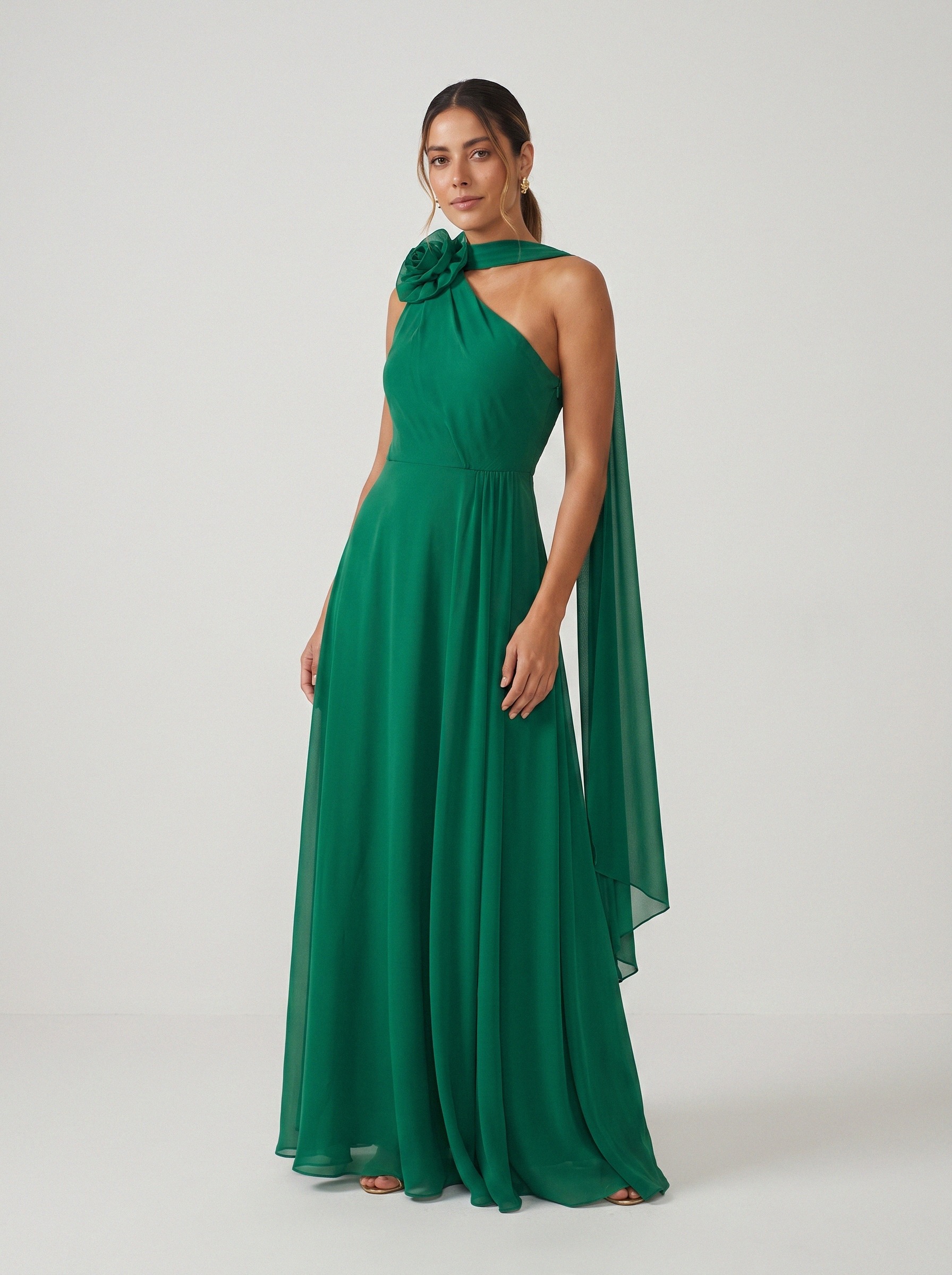 Vestido de festa verde · MD-032 da Koisa Linda