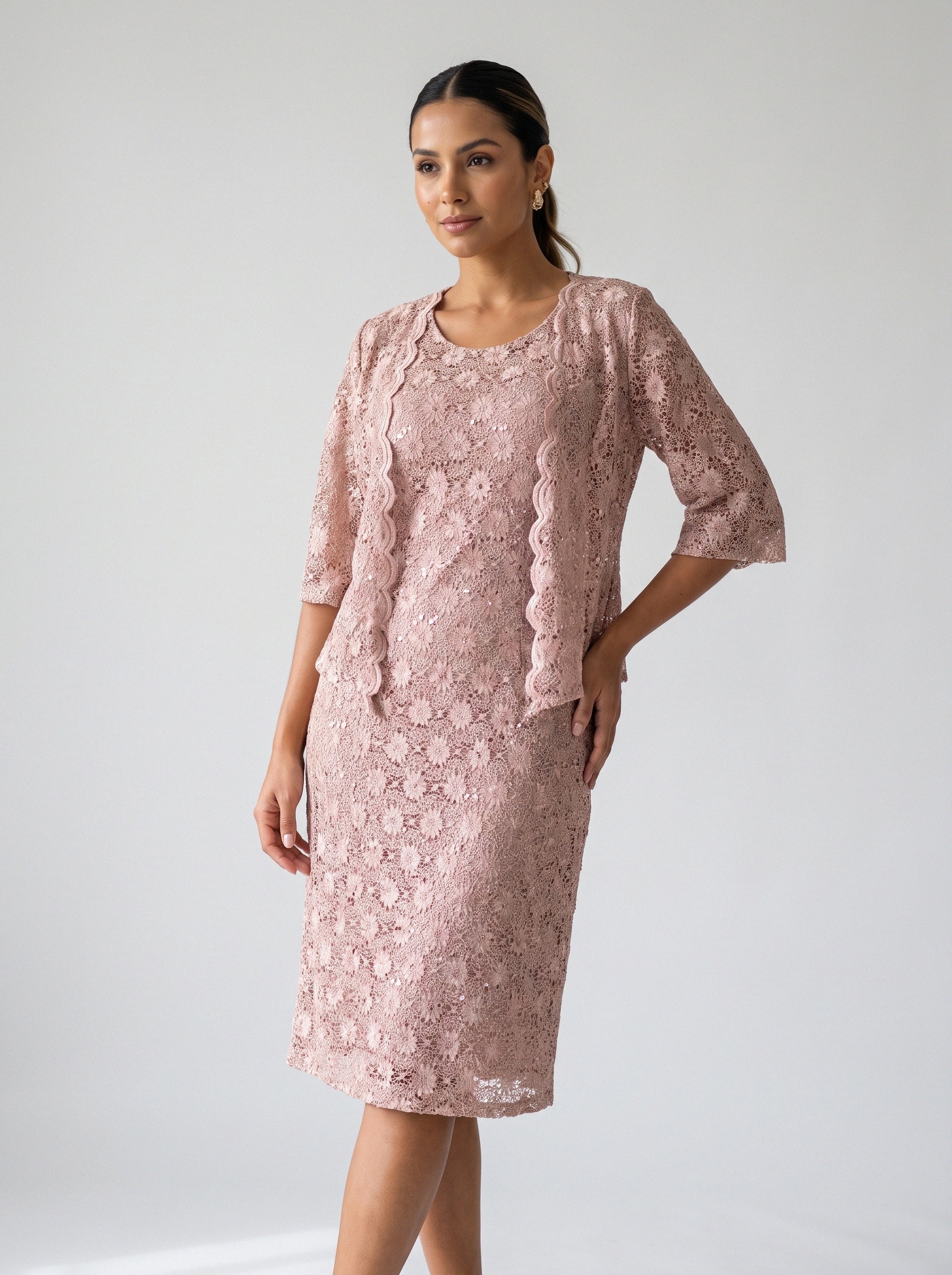 Vestido de festa rosa · MD-035 da Koisa Linda