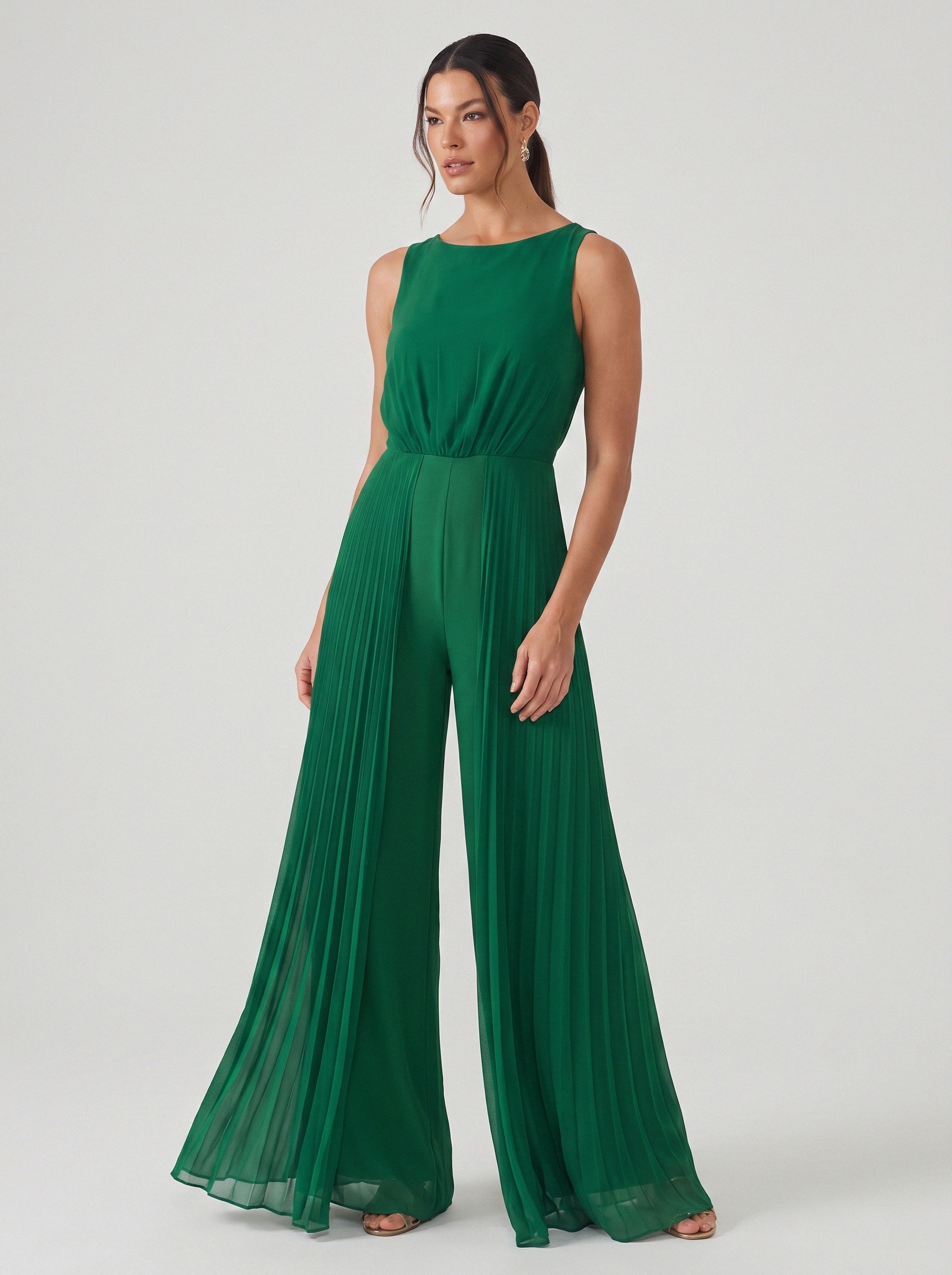 Vestido de festa verde · MD-037 da Koisa Linda