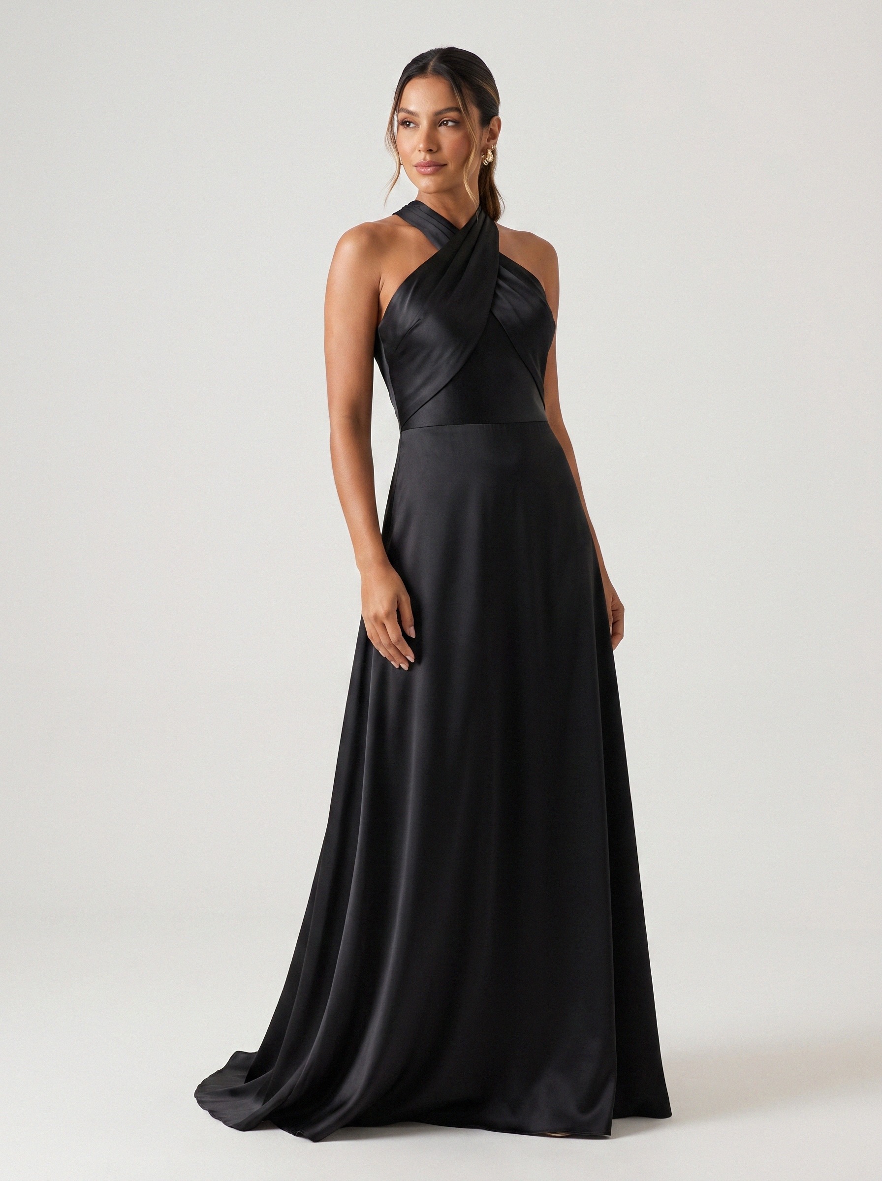Vestido de festa preto · MD-044 da Koisa Linda
