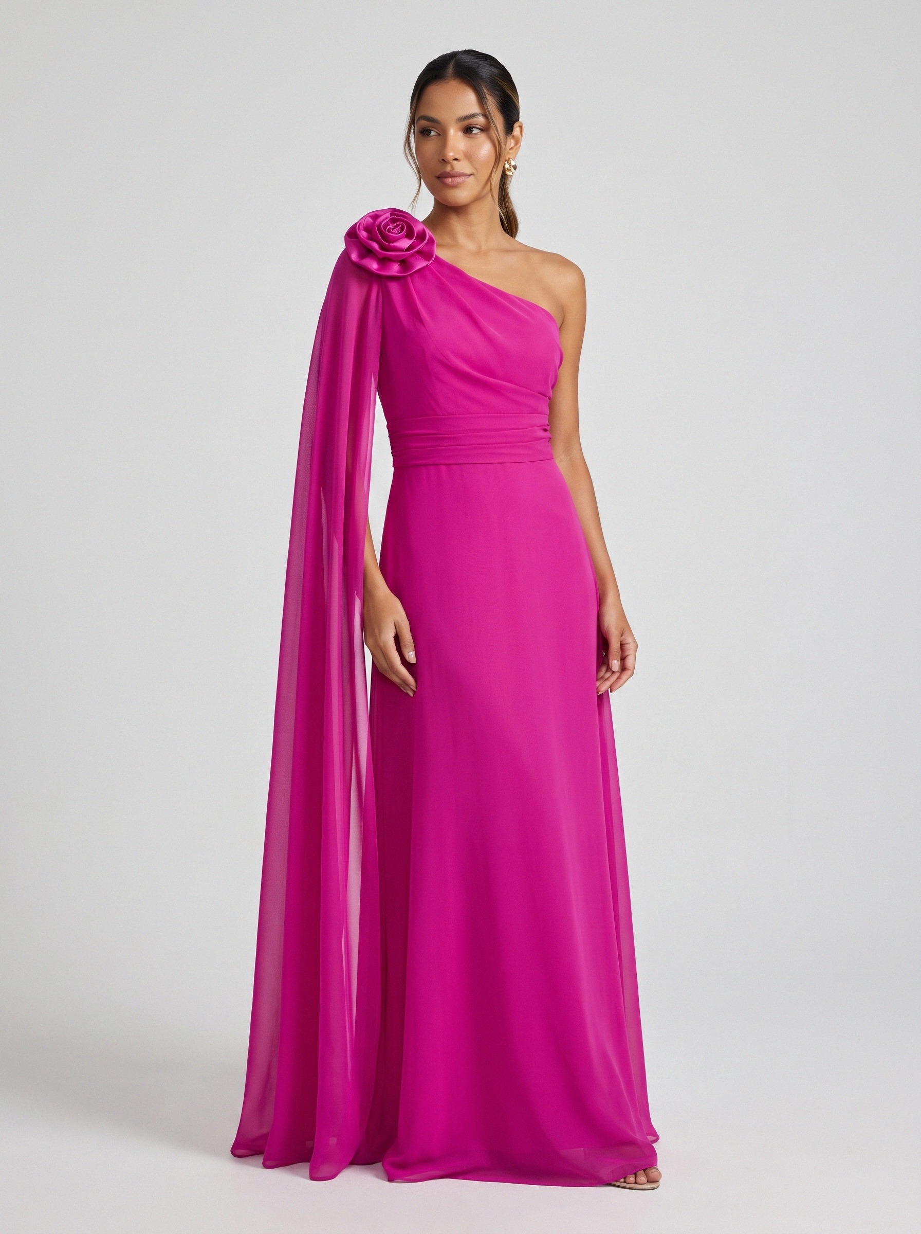 Vestido de festa pink · MD-045 da Koisa Linda