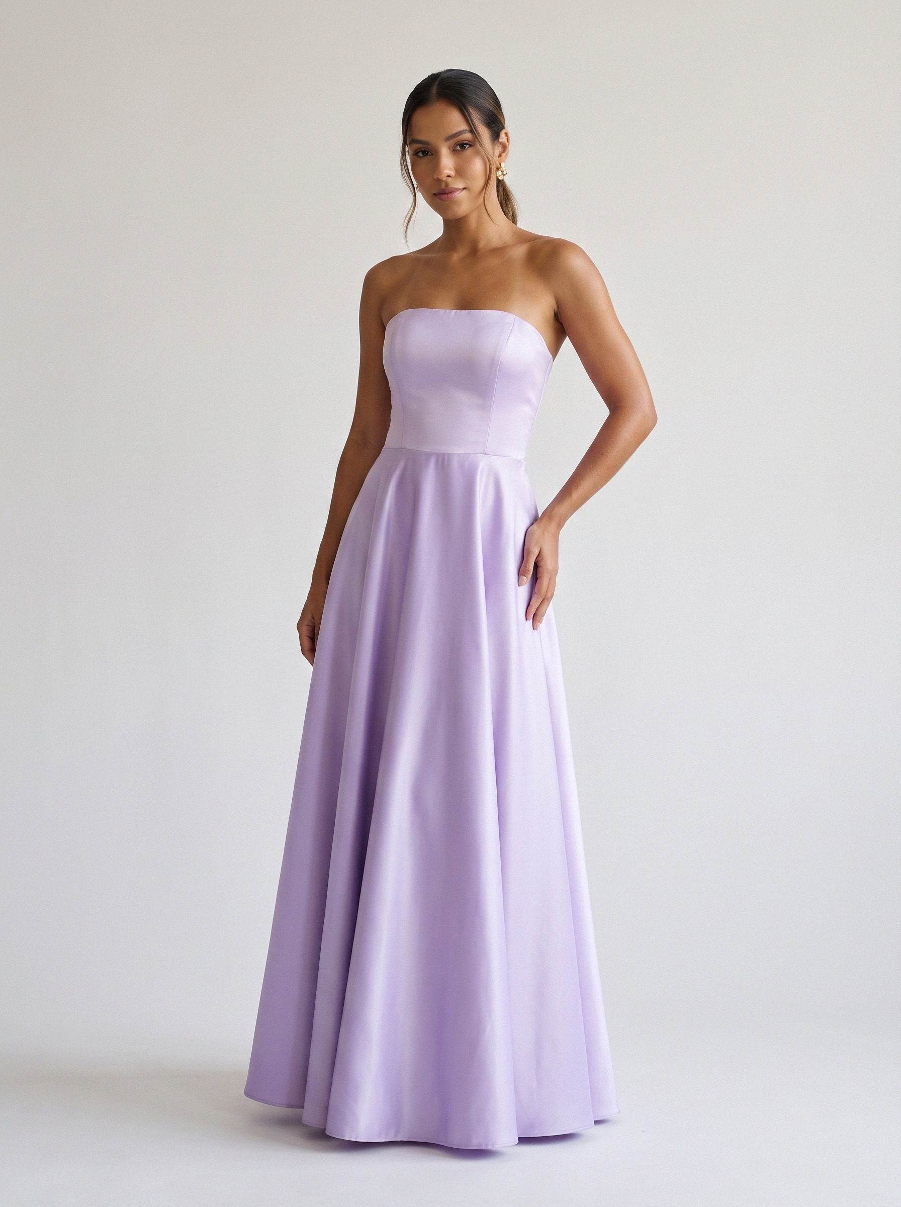 Vestido de festa roxo · MD-046 da Koisa Linda