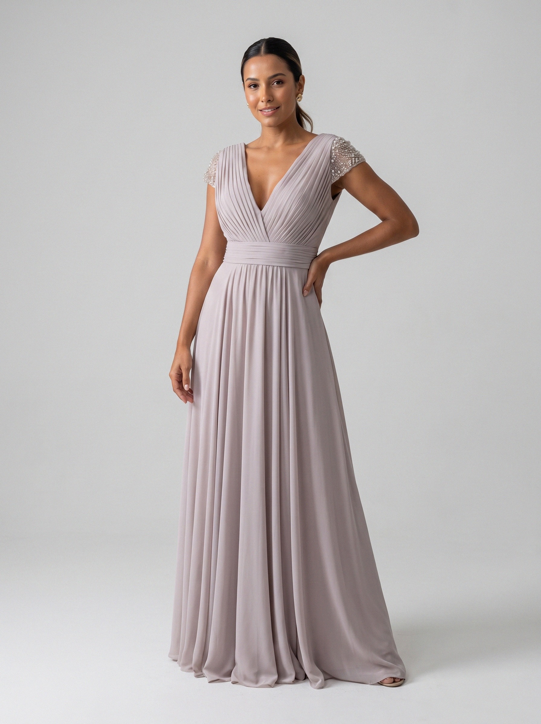 Vestido de festa rosa · MD-047 da Koisa Linda