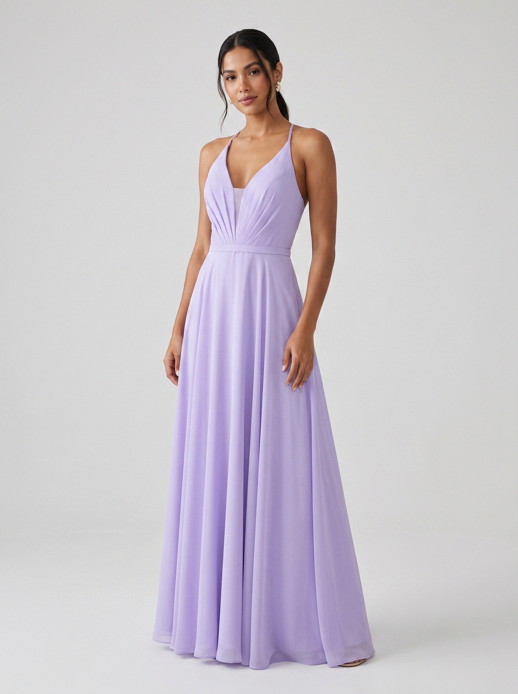 Vestido de festa roxo · MD-049 da Koisa Linda