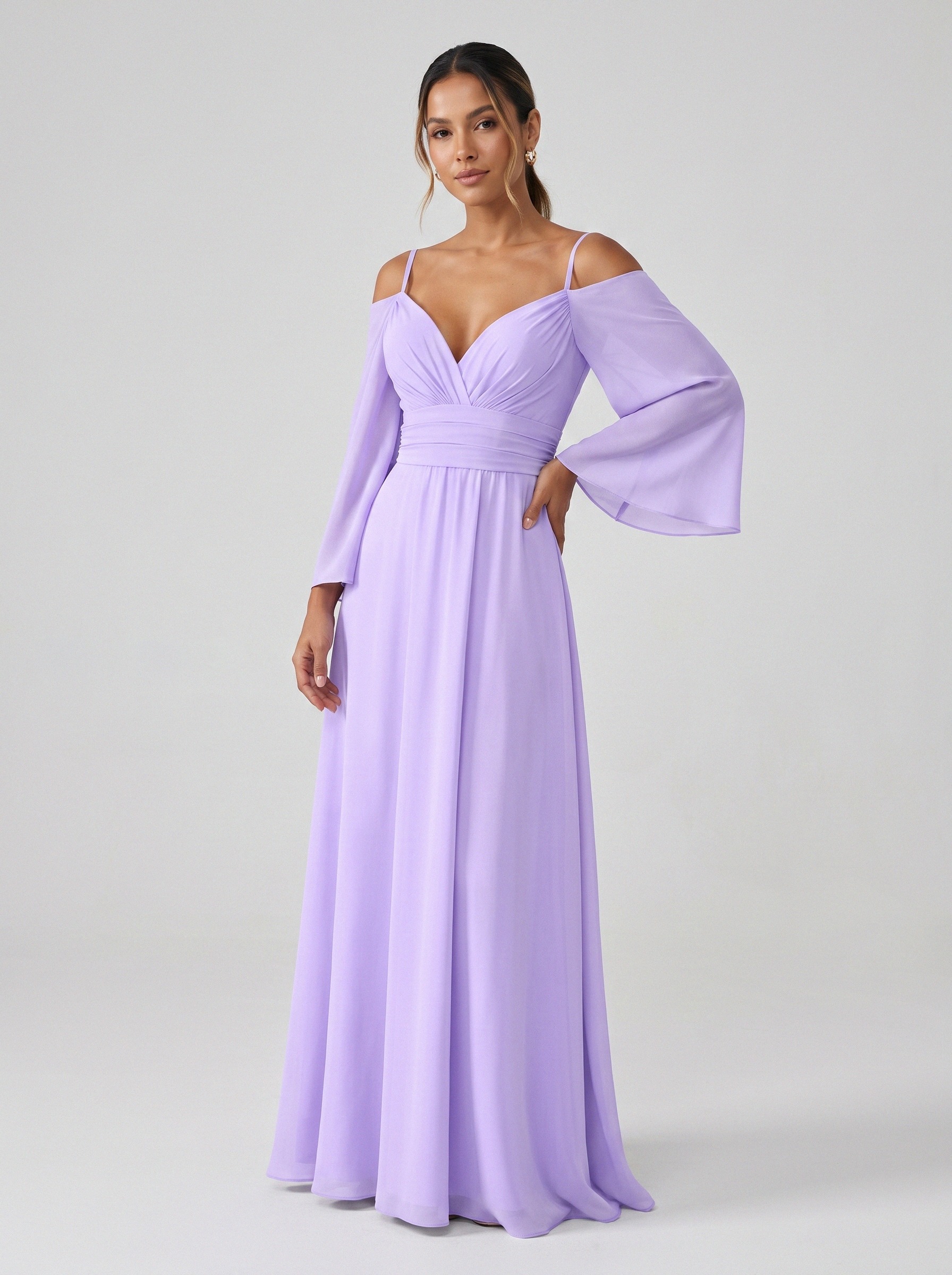 Vestido de festa roxo · MD-051 da Koisa Linda