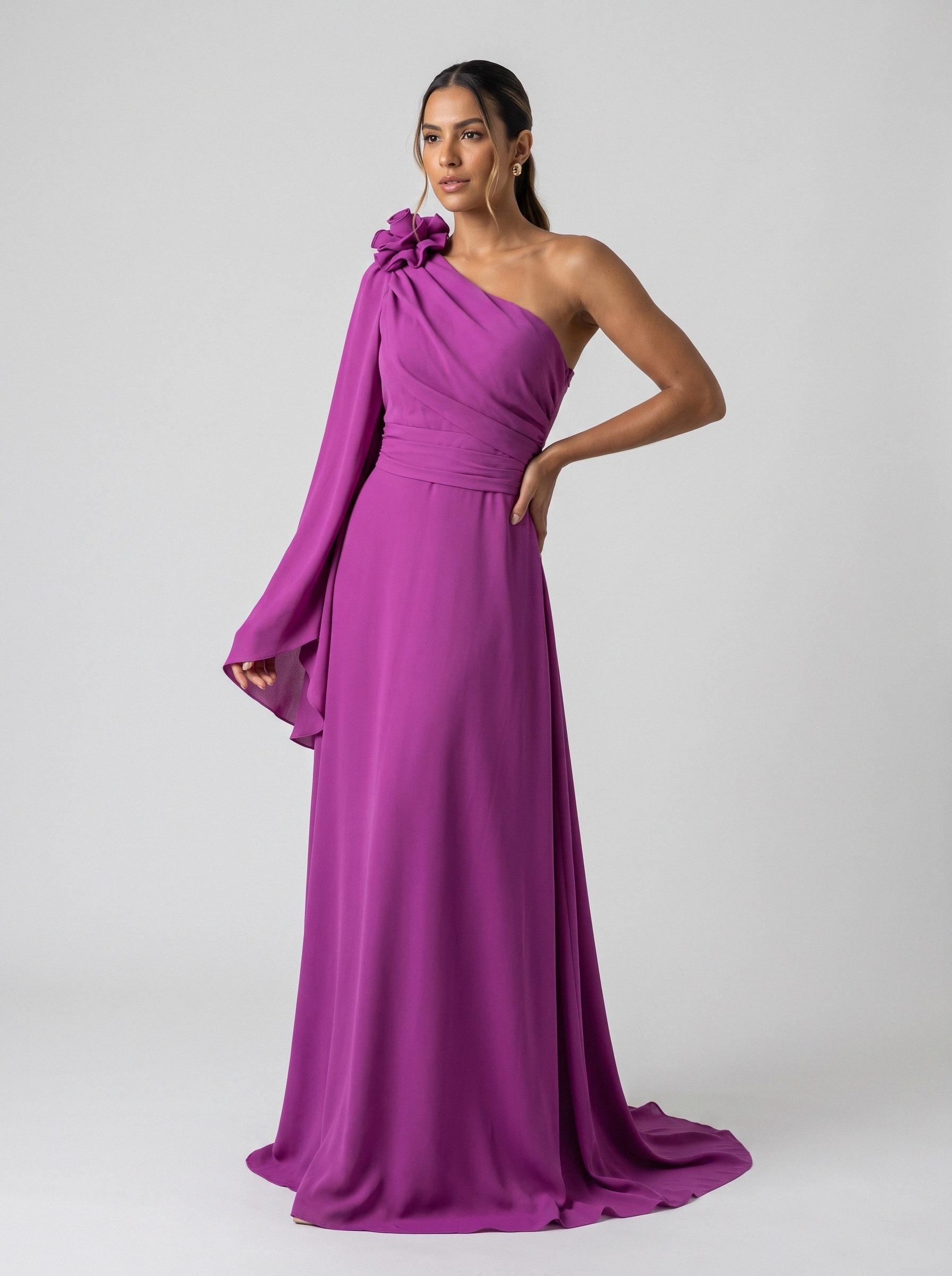Vestido de festa pink · MD-056 da Koisa Linda