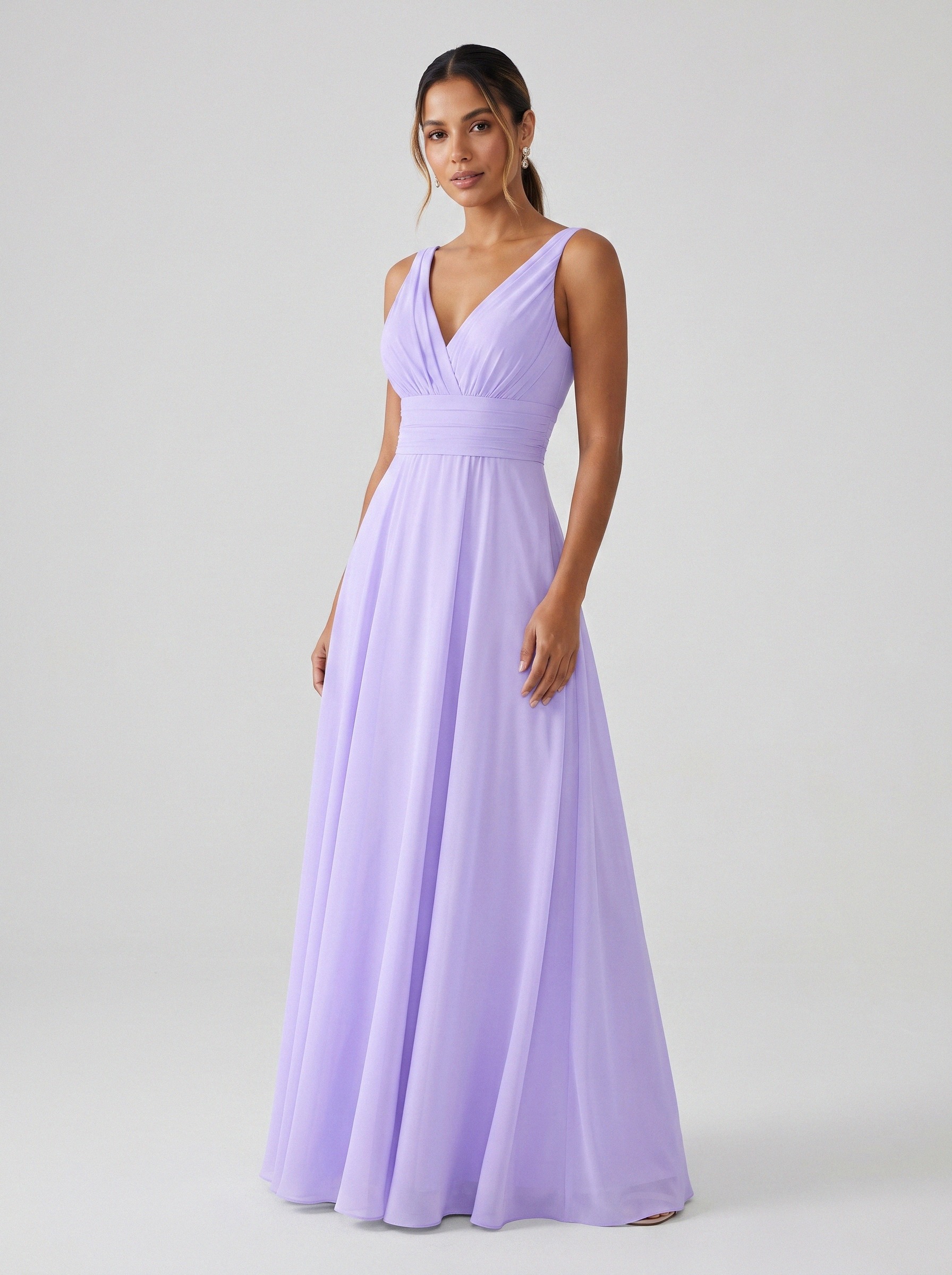 Vestido de festa roxo · MD-062 da Koisa Linda