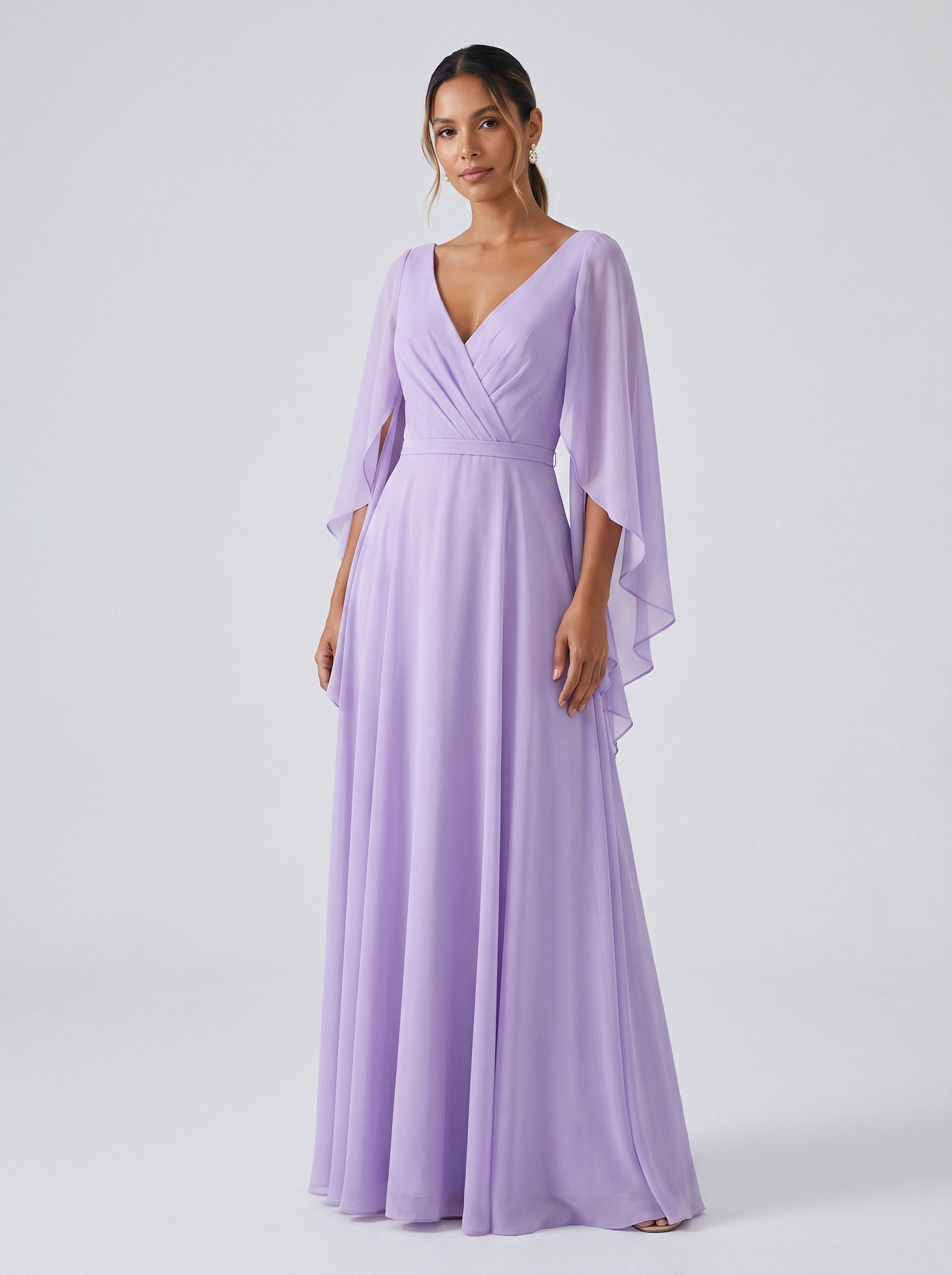 Vestido de festa roxo · MD-065 da Koisa Linda