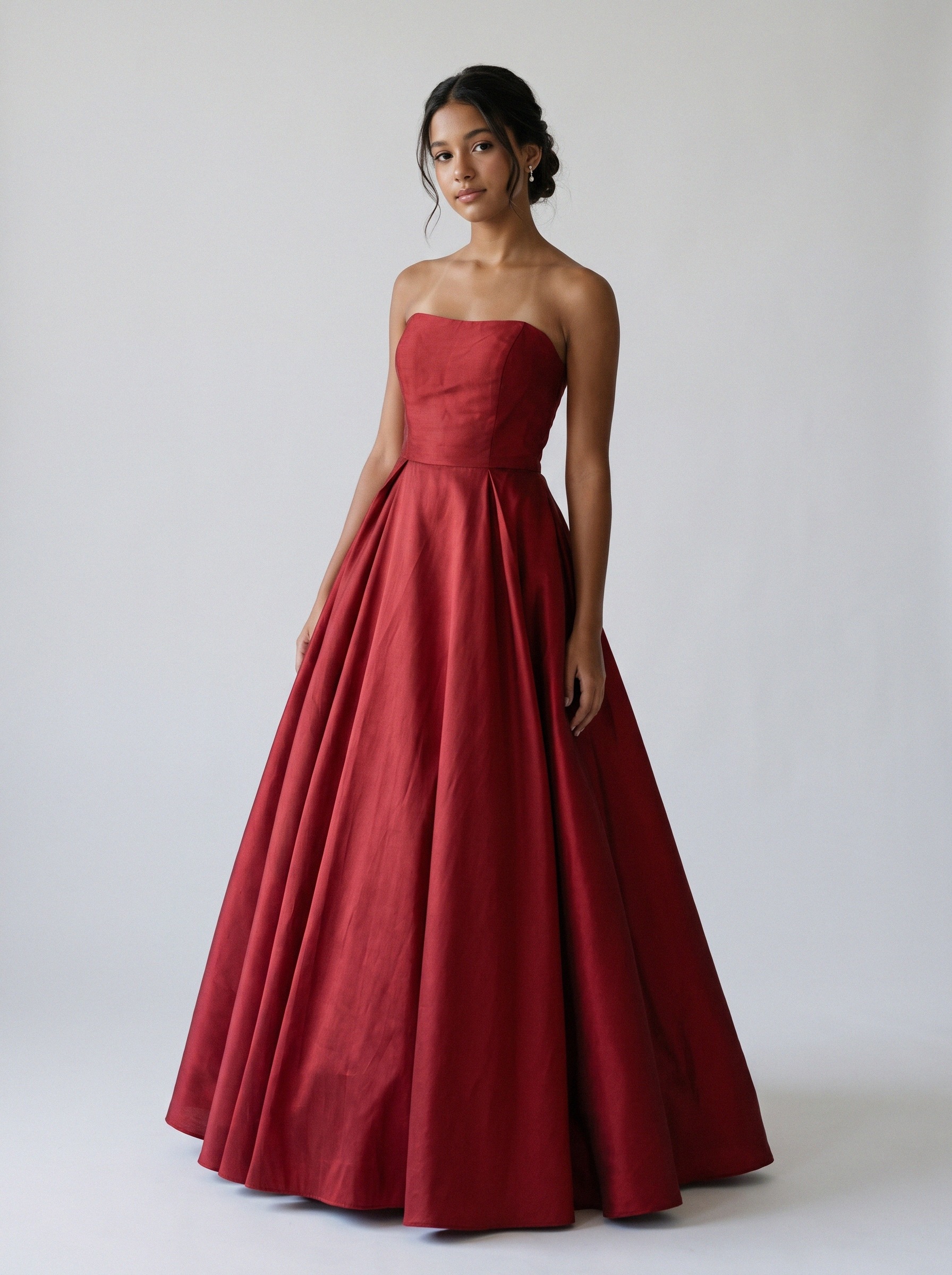 Vestido de festa Vermelho · MD-076 da Koisa Linda