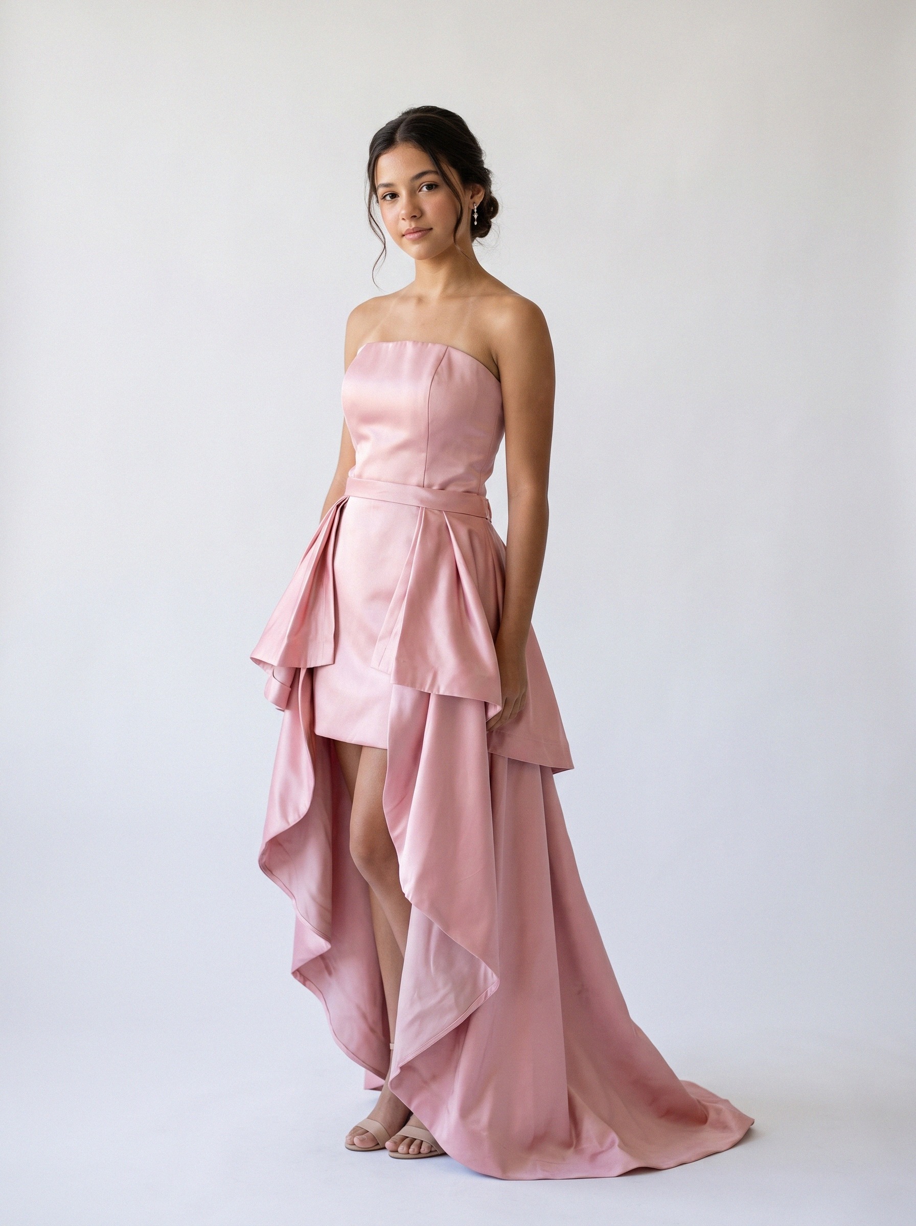 Vestido de festa Rosa · MD-079 da Koisa Linda
