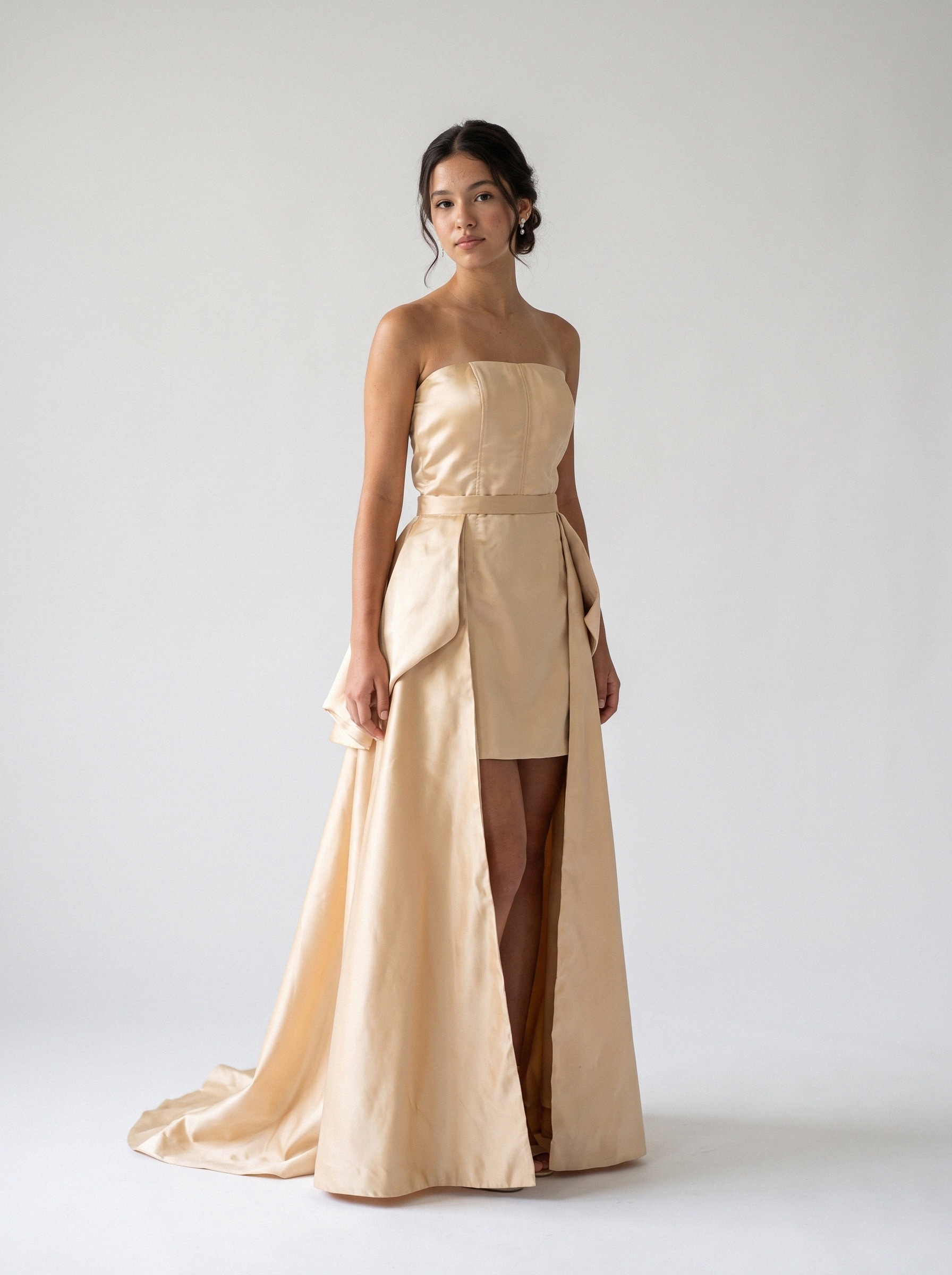 Vestido de festa Nude · MD-081 da Koisa Linda