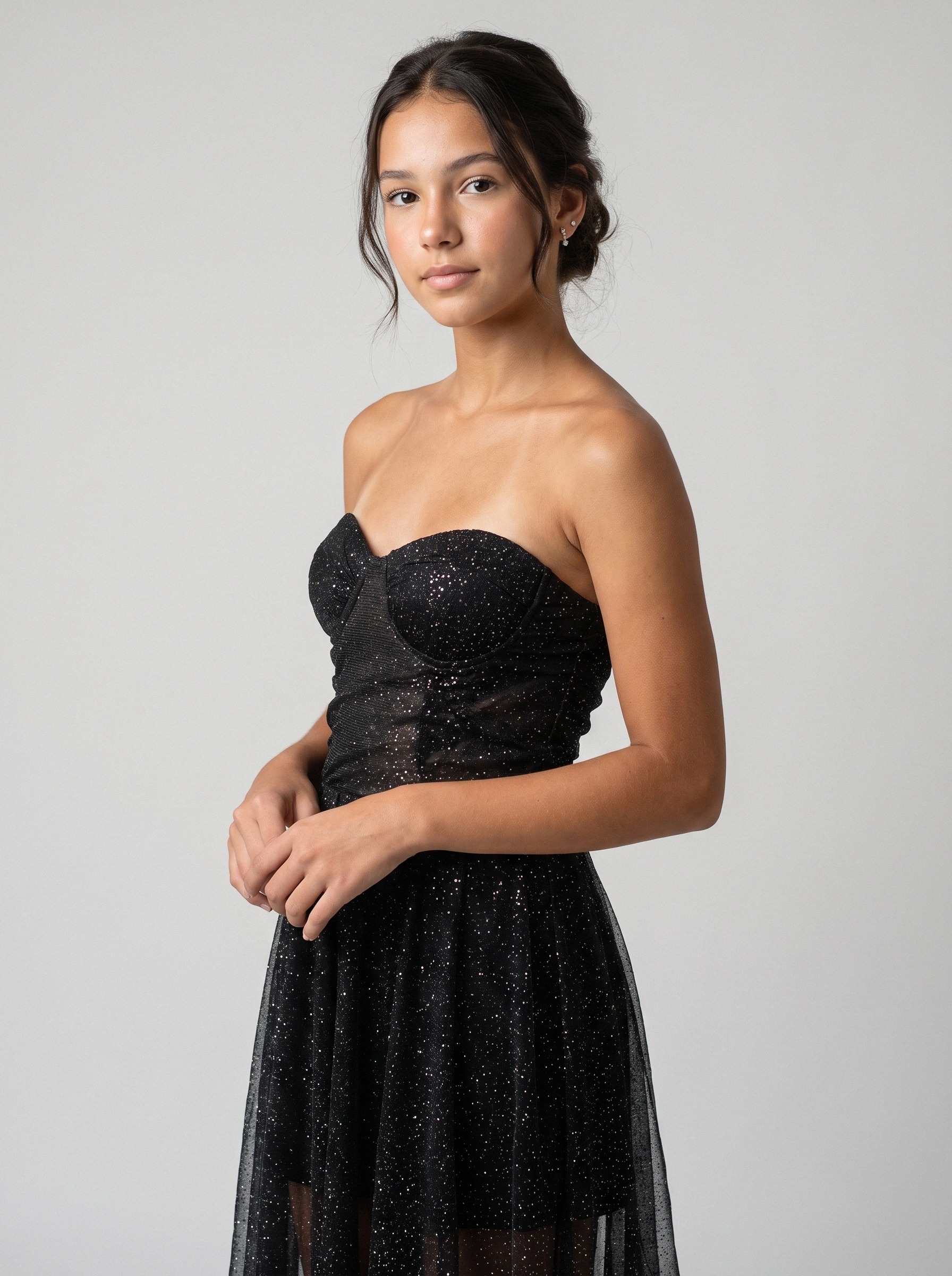 Vestido de festa Preto · MD-095 da Koisa Linda
