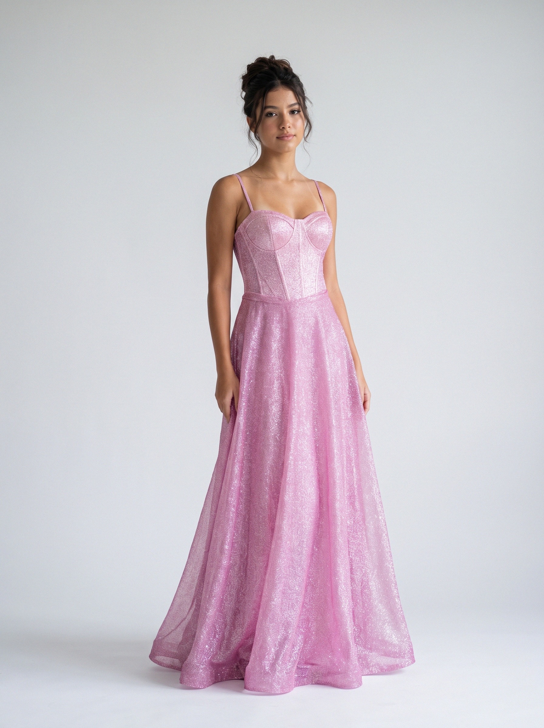 Vestido de festa Rosa · MD-101 da Koisa Linda