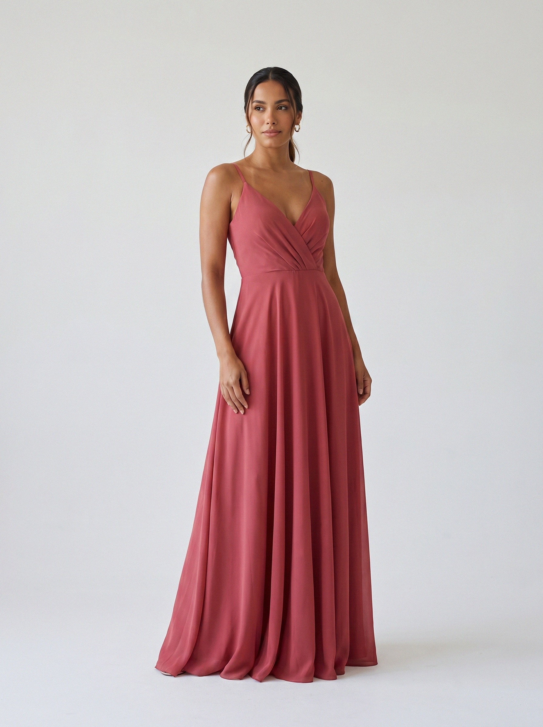 Vestido de festa rosa · MD-G-008 da Koisa Linda