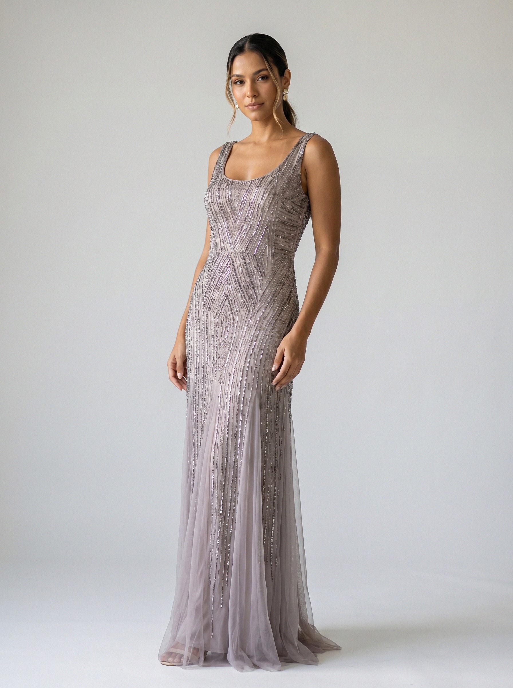 Vestido de festa roxo · MD-G-009 da Koisa Linda