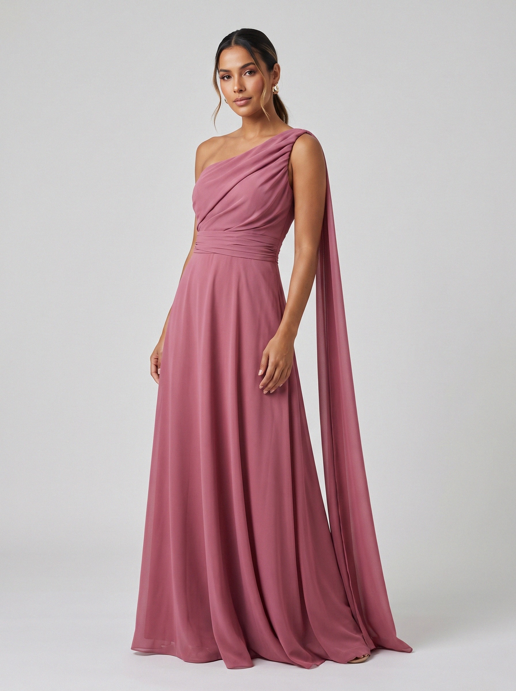 Vestido de festa rosa · MD-G-010 da Koisa Linda