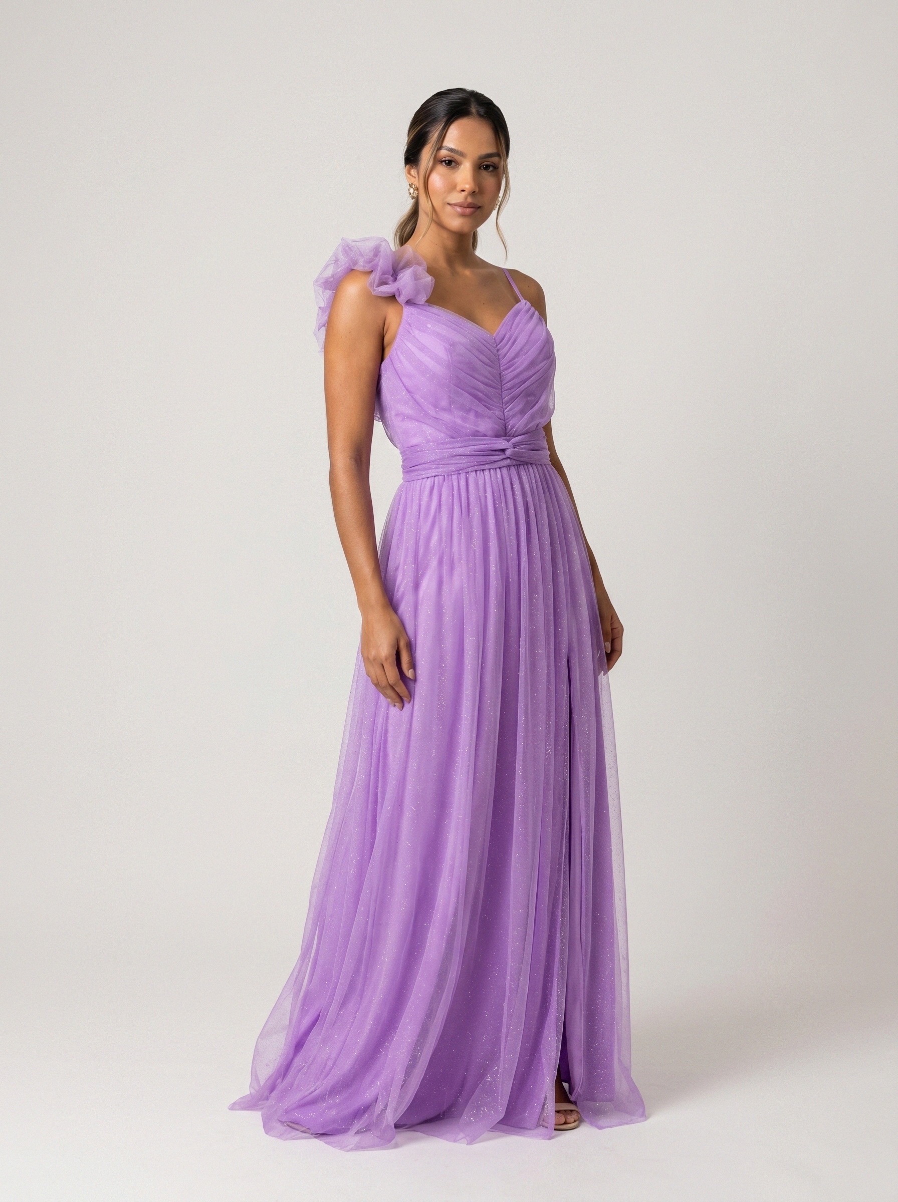 Vestido de festa roxo · MD-G-013 da Koisa Linda
