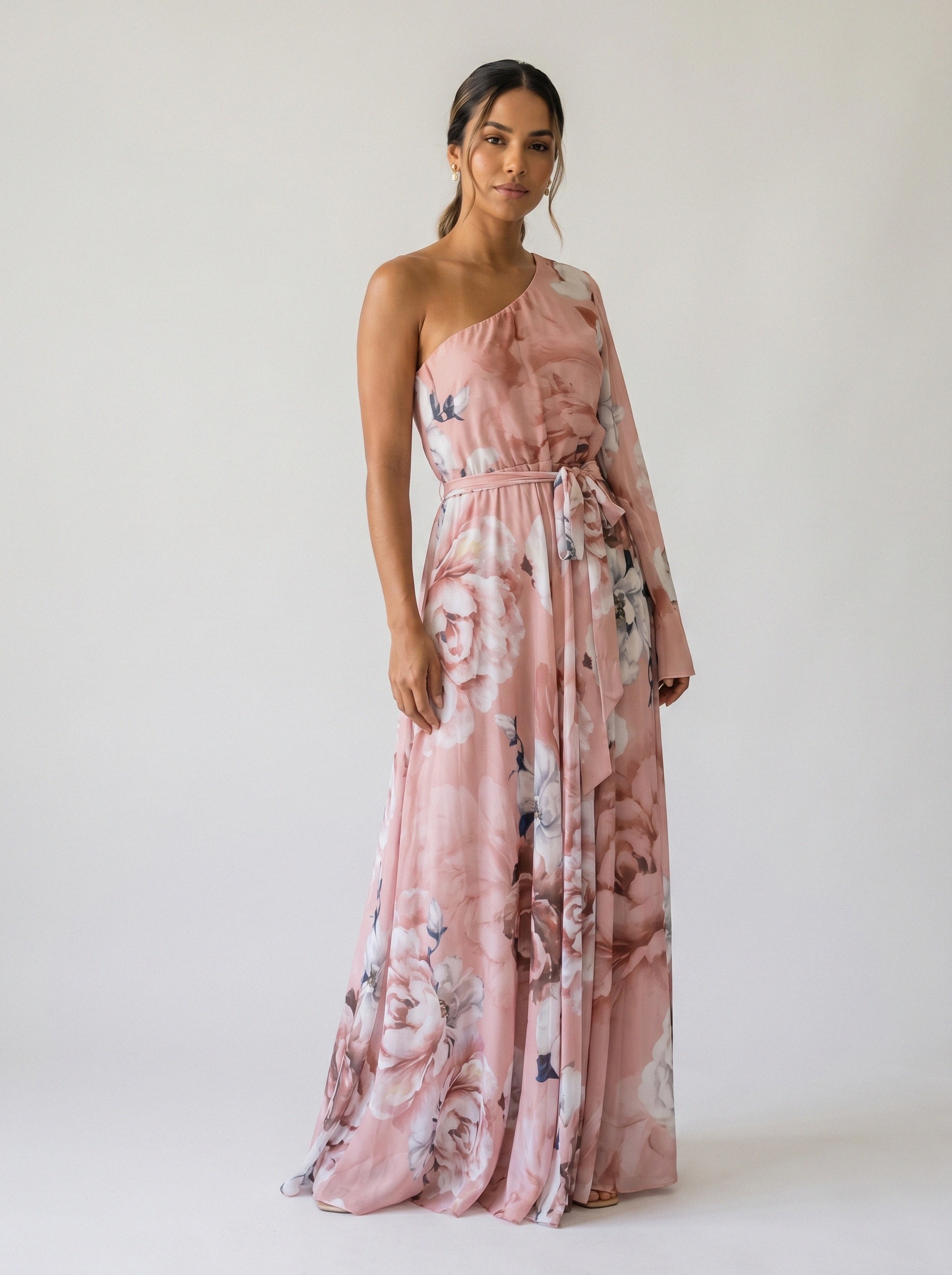 Vestido de festa rosa · MD-G-017 da Koisa Linda