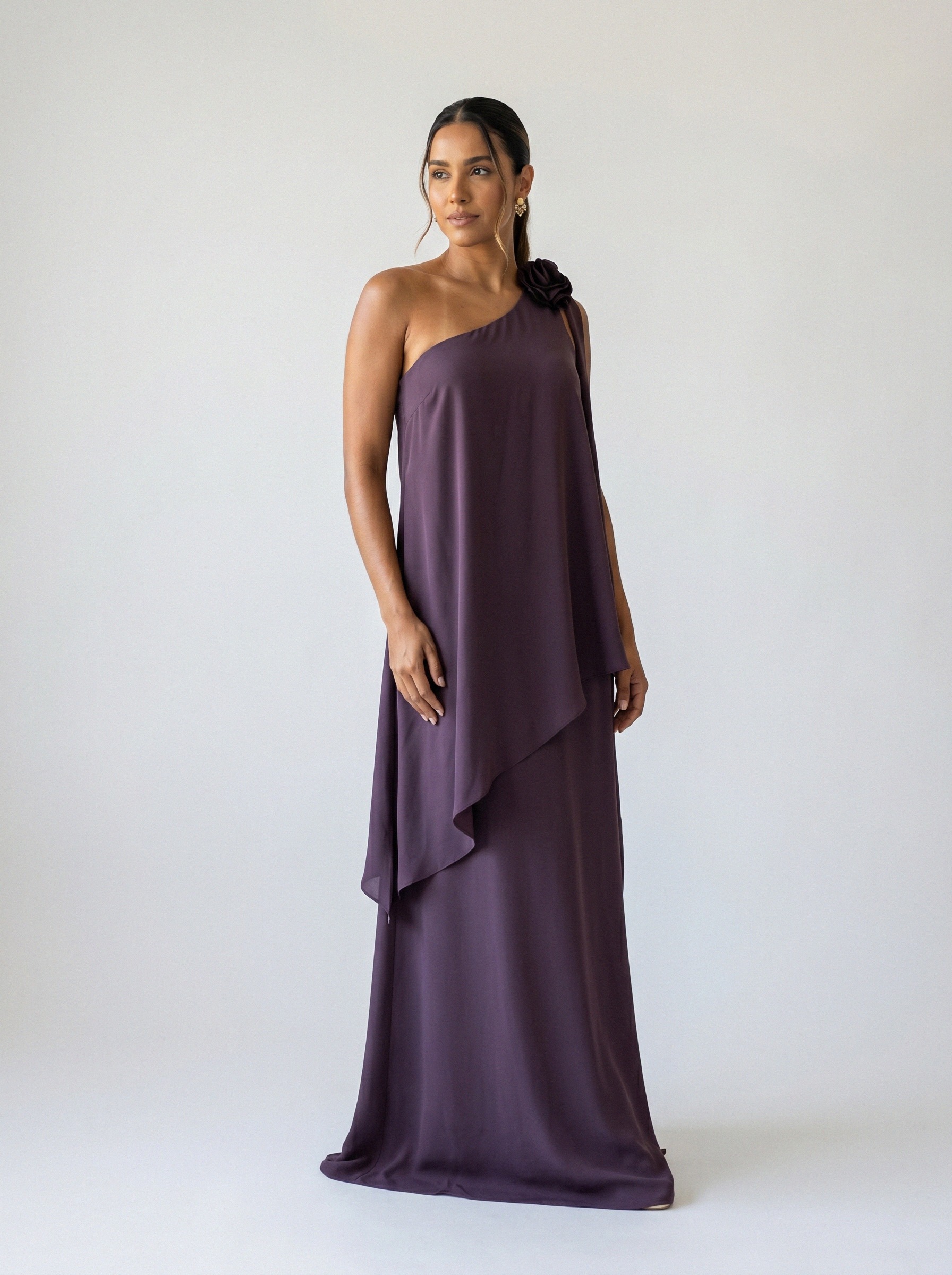 Vestido de festa roxo · MD-G-018 da Koisa Linda