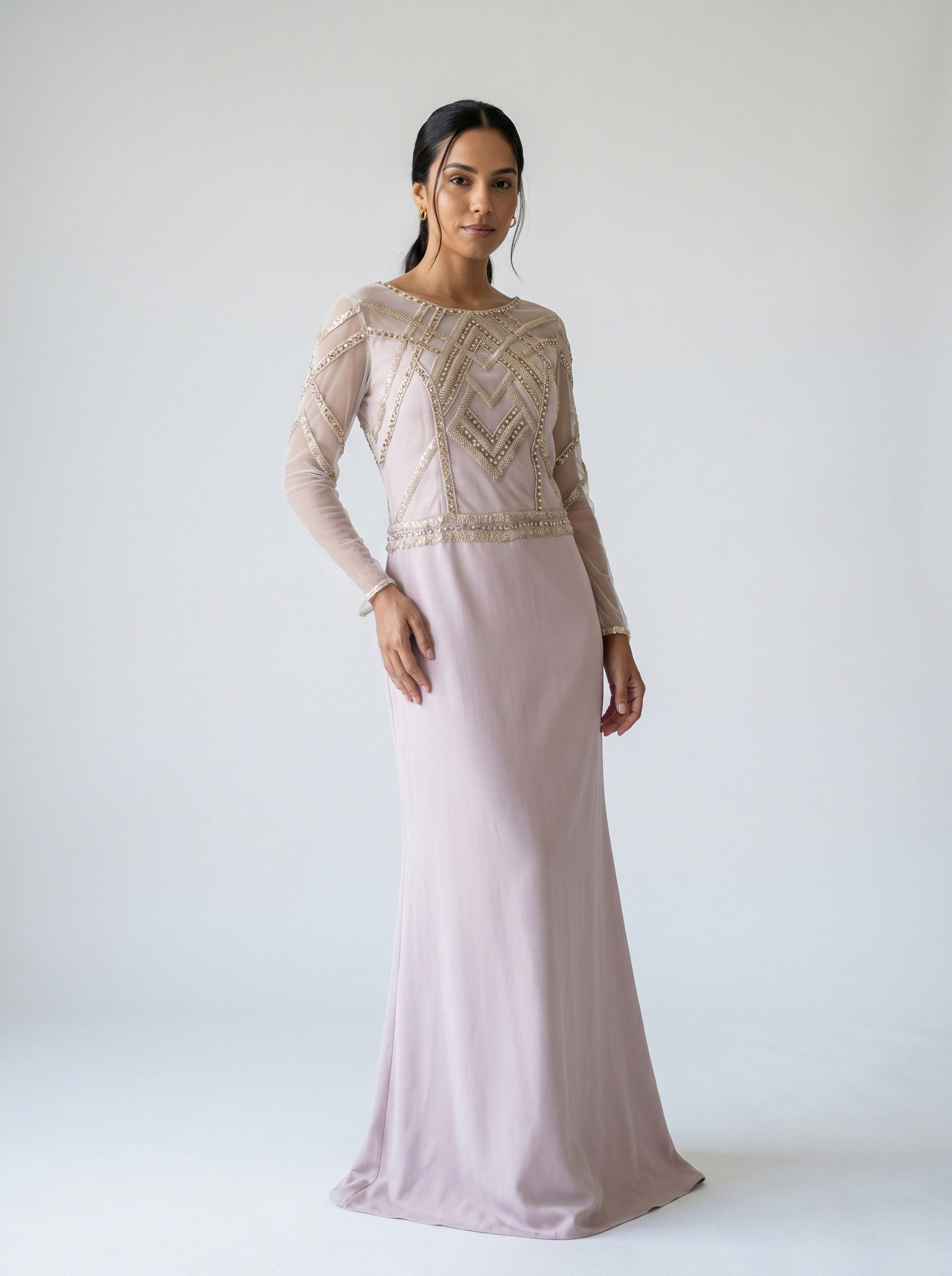 Vestido de festa rosa · MD-G-021 da Koisa Linda