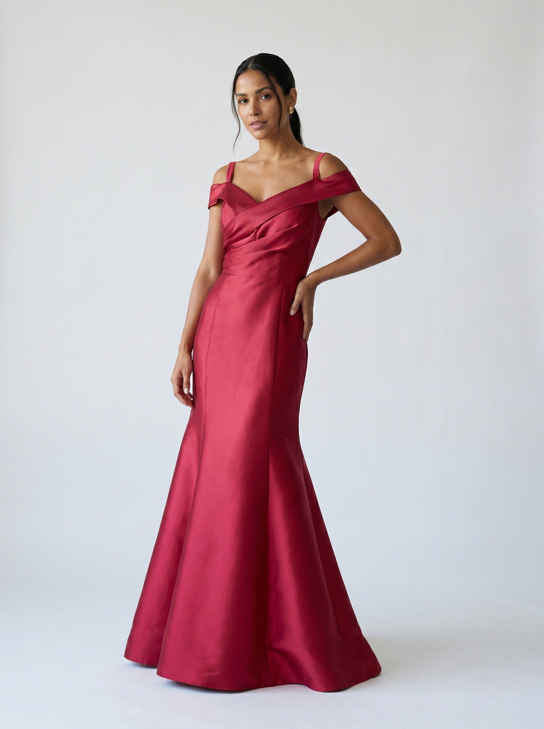 Vestido de festa vermelho · MD-G-022 da Koisa Linda