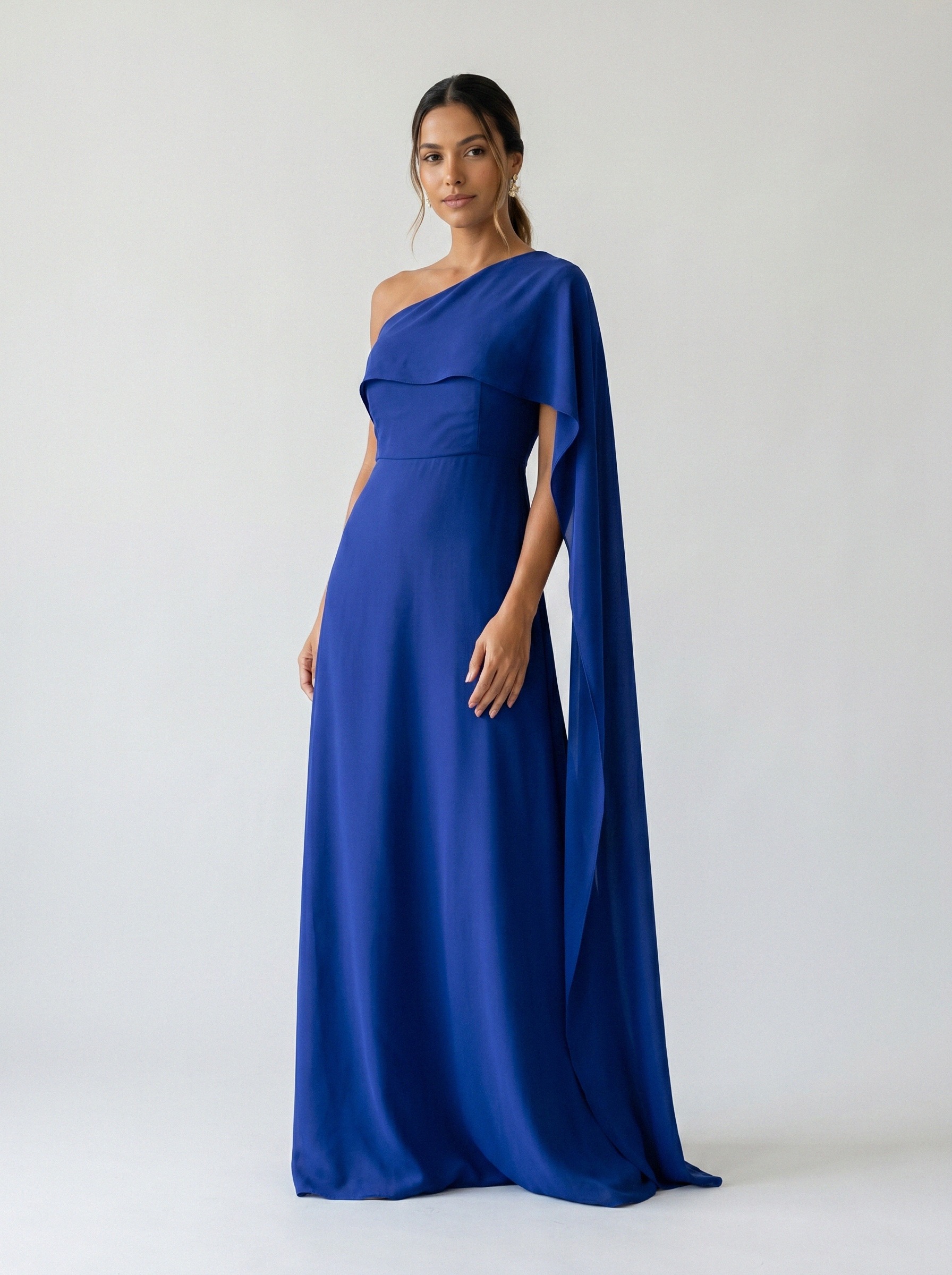 Vestido de festa azul · MD-G-028 da Koisa Linda