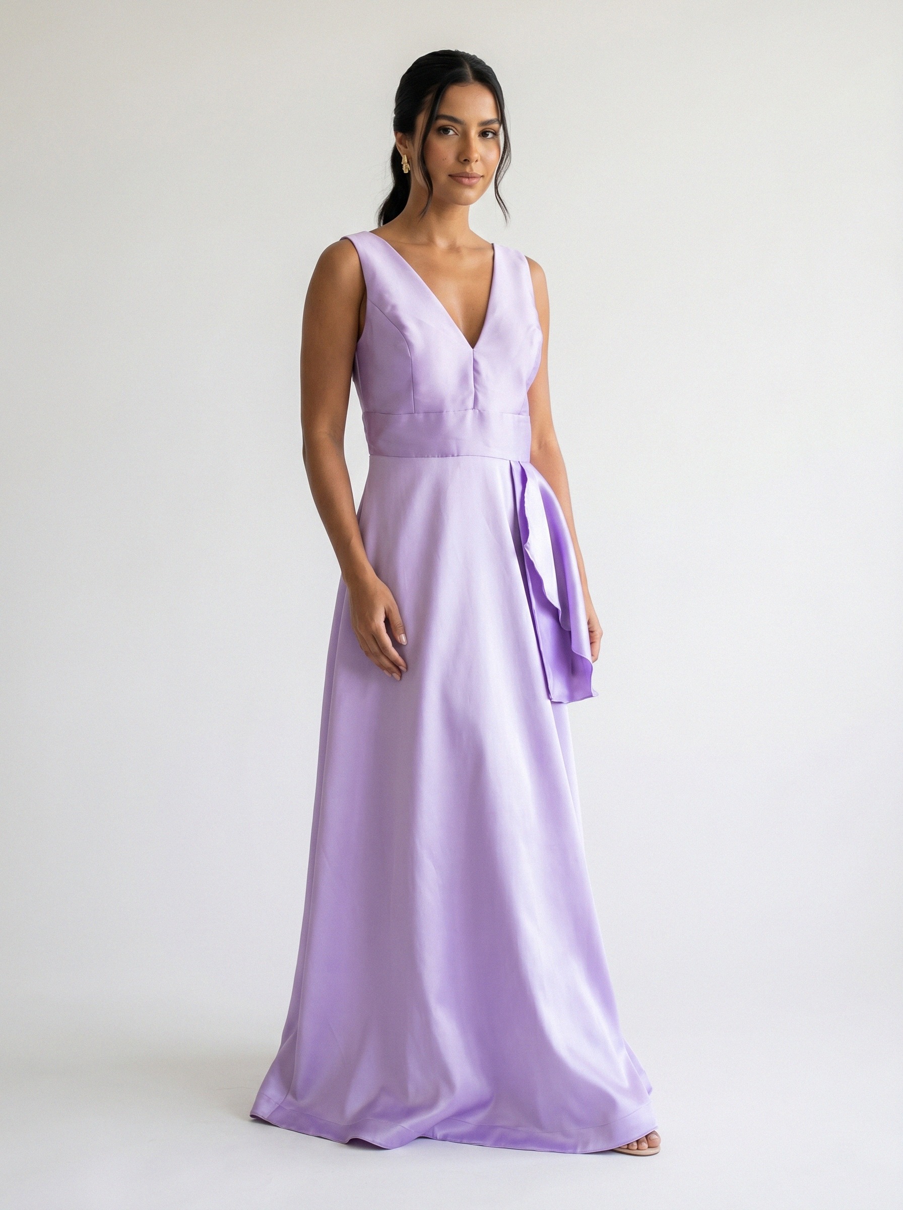 Vestido de festa roxo · MD-G-031 da Koisa Linda