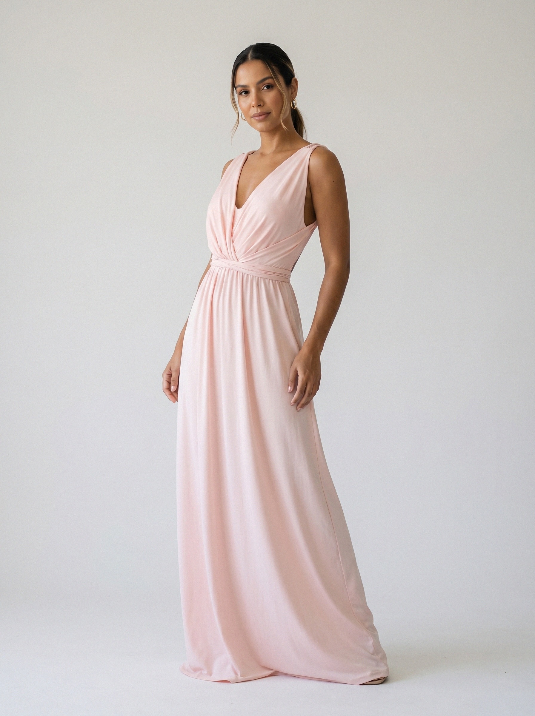 Vestido de festa rosa · MD-G-033 da Koisa Linda