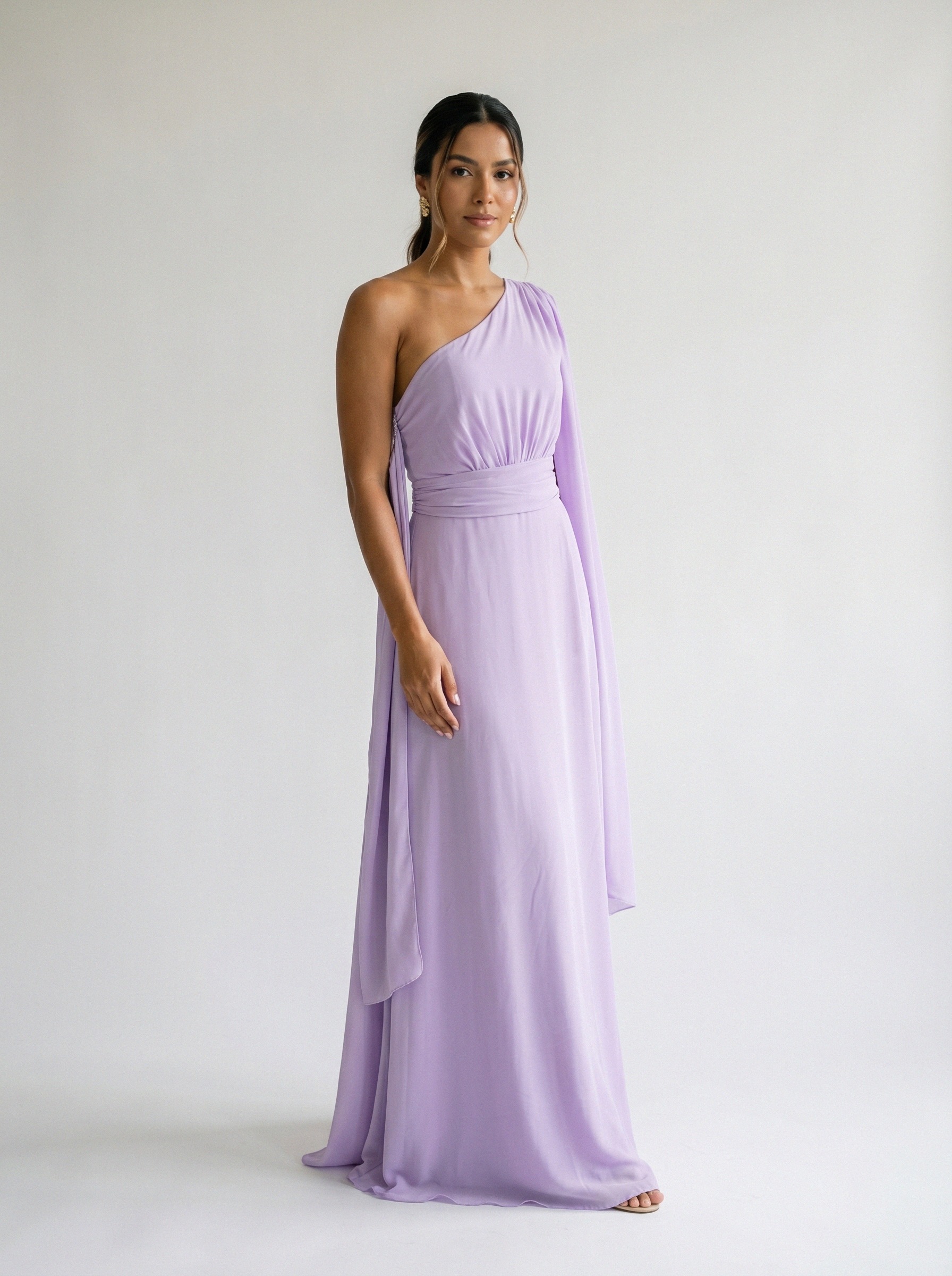 Vestido de festa roxo · MD-G-037 da Koisa Linda