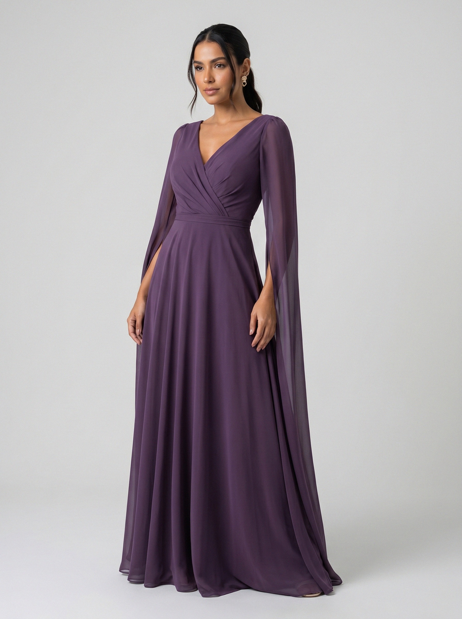 Vestido de festa roxo · MD-G-045 da Koisa Linda
