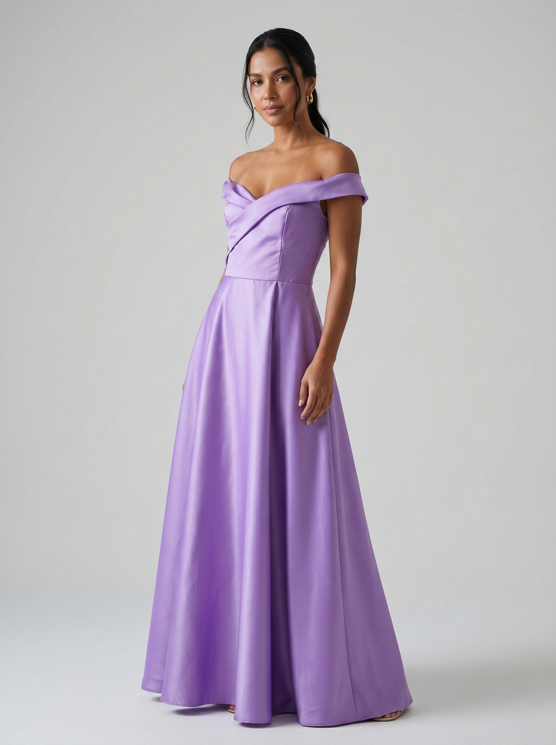 Vestido de festa roxo · MD-G-046 da Koisa Linda