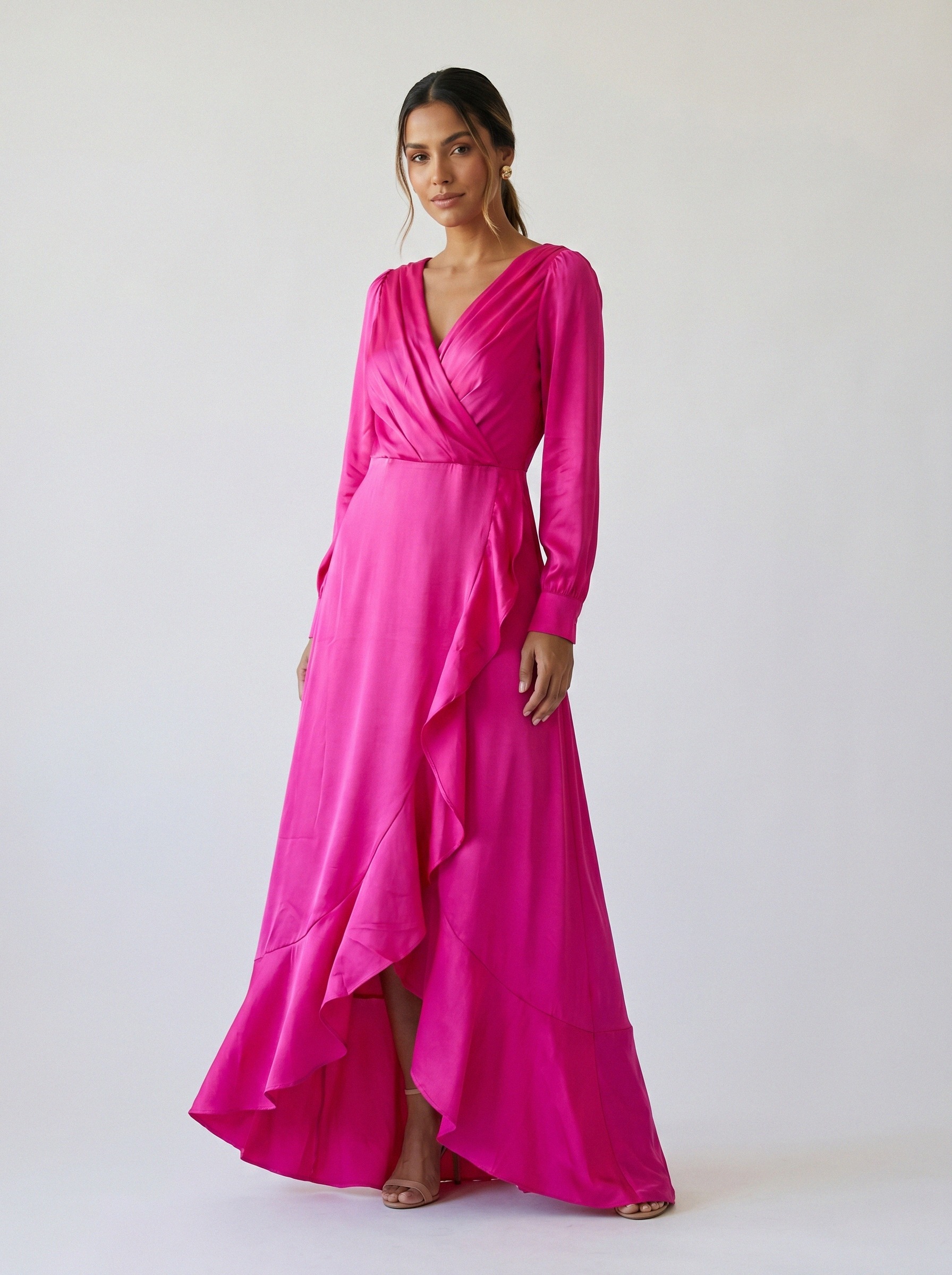 Vestido de festa pink · MD-G-049 da Koisa Linda