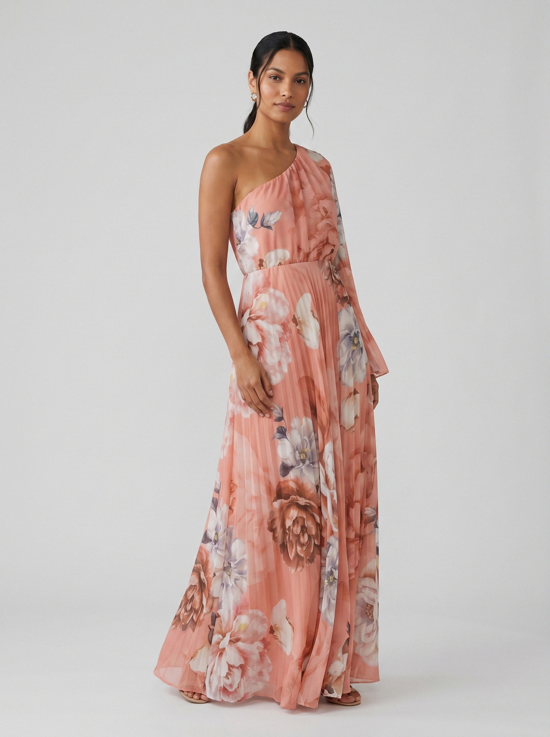 Vestido de festa laranja · MD-G-052 da Koisa Linda