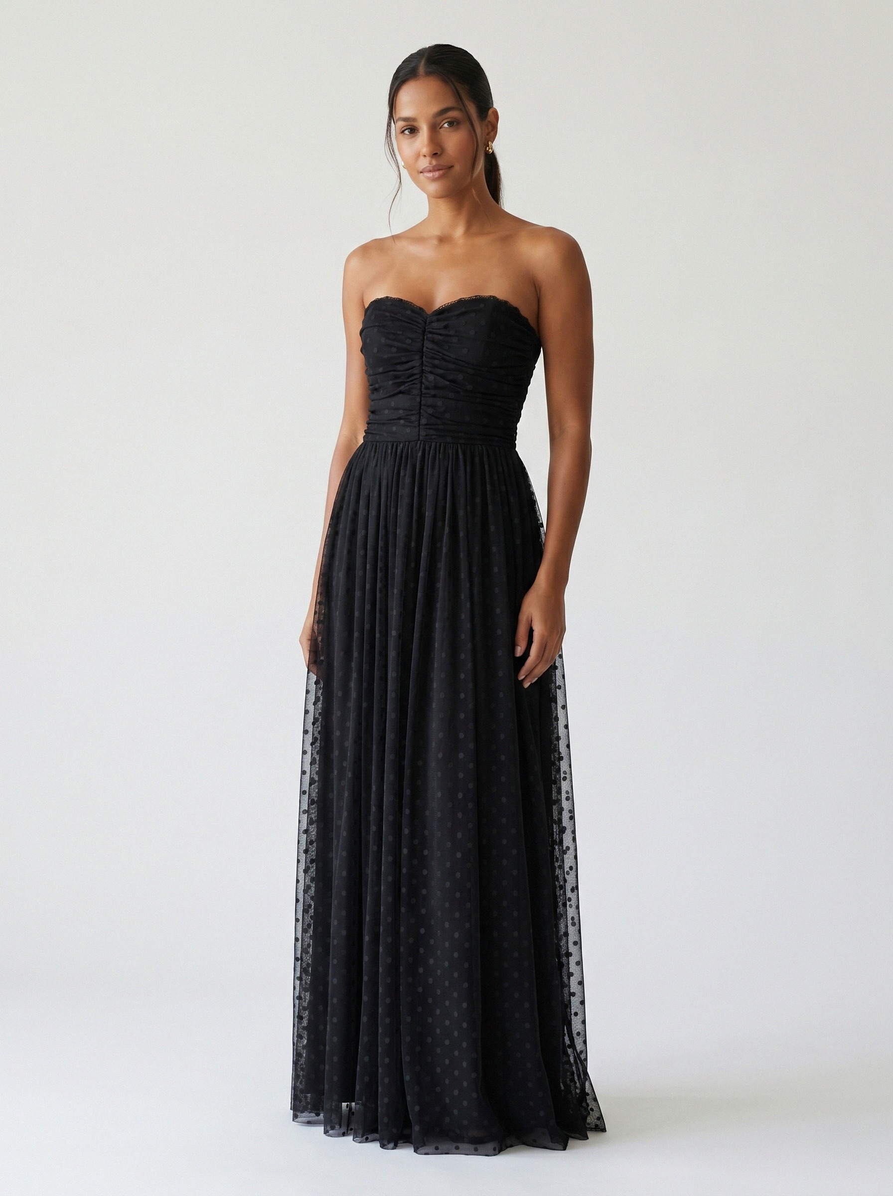 Vestido de festa preto · MD-G-053 da Koisa Linda