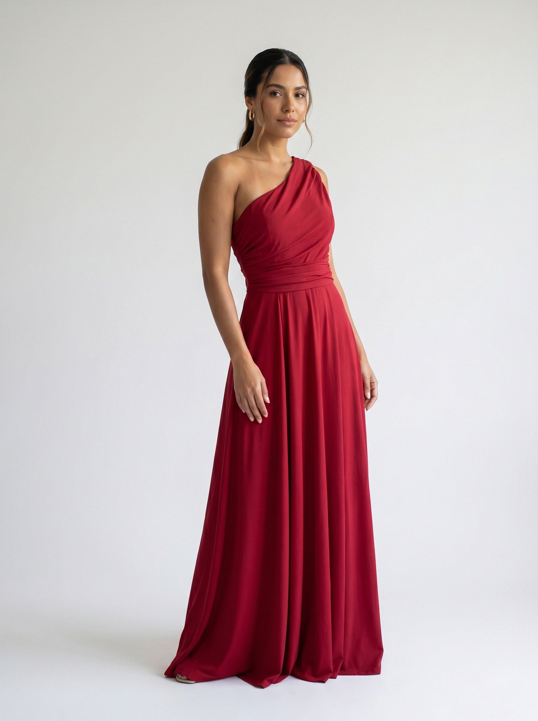 Vestido de festa vinho · MD-GG-002 da Koisa Linda