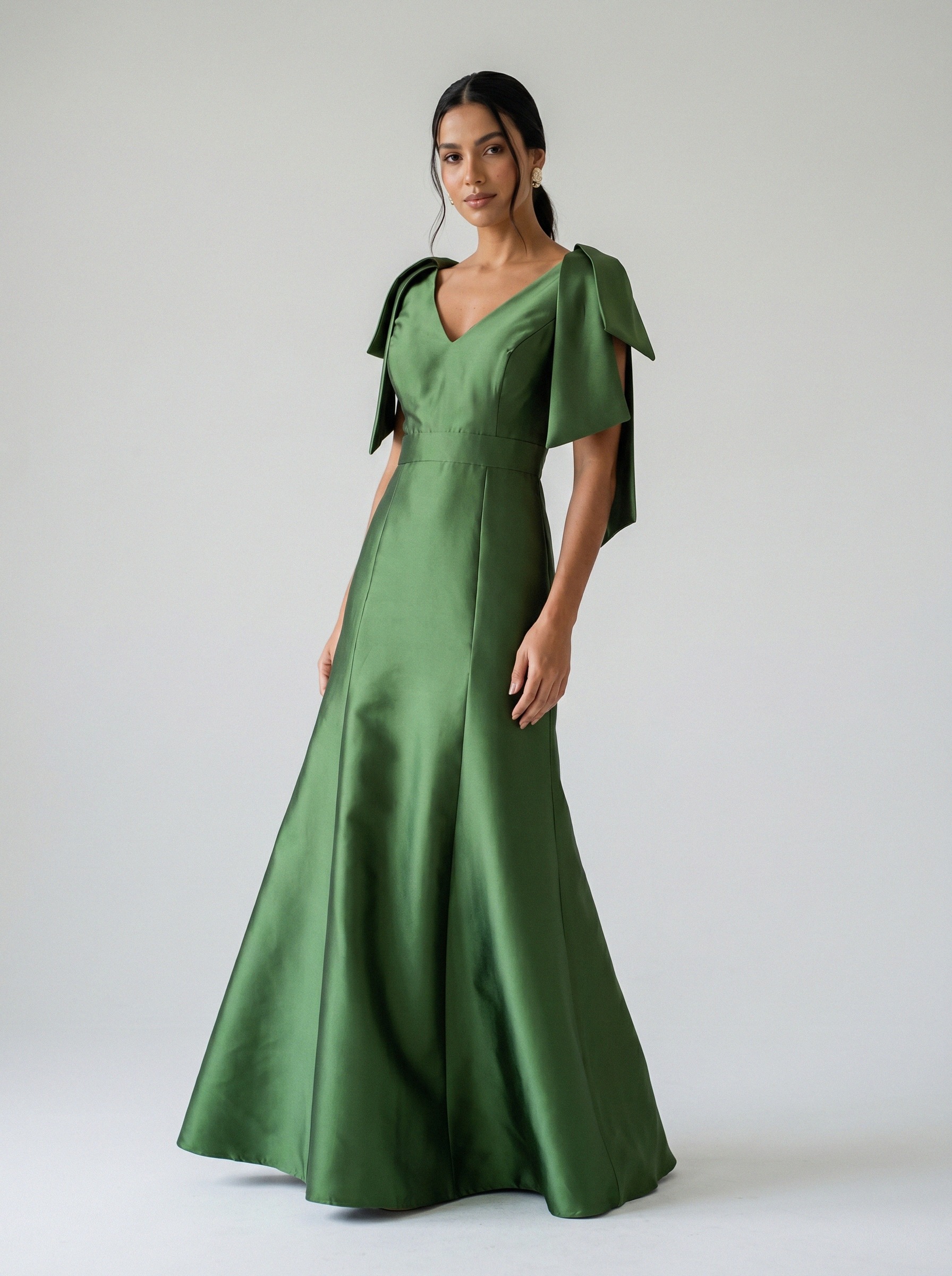 Vestido de festa verde · MD-GG-003 da Koisa Linda
