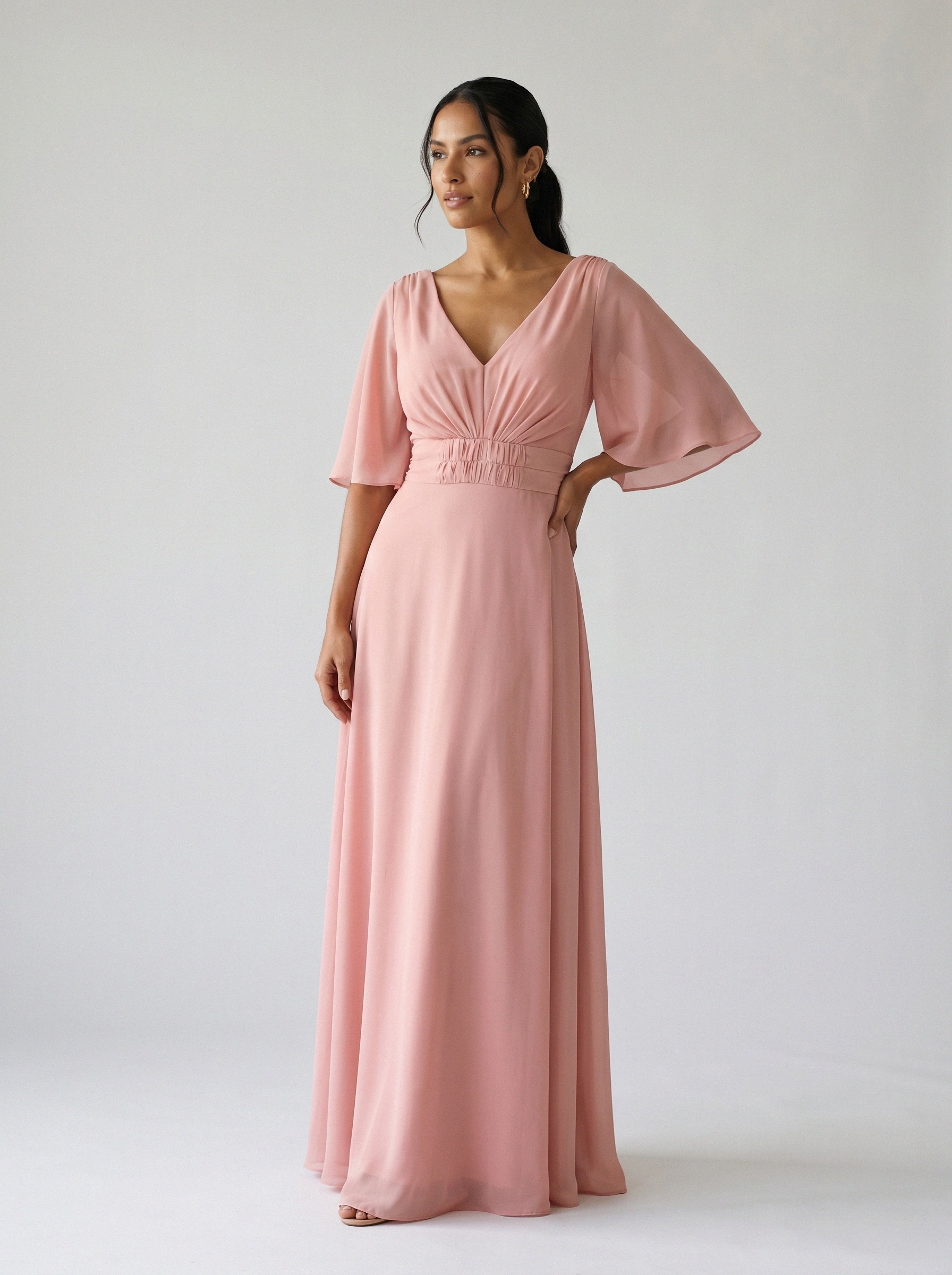 Vestido de festa rosa · MD-GG-005 da Koisa Linda