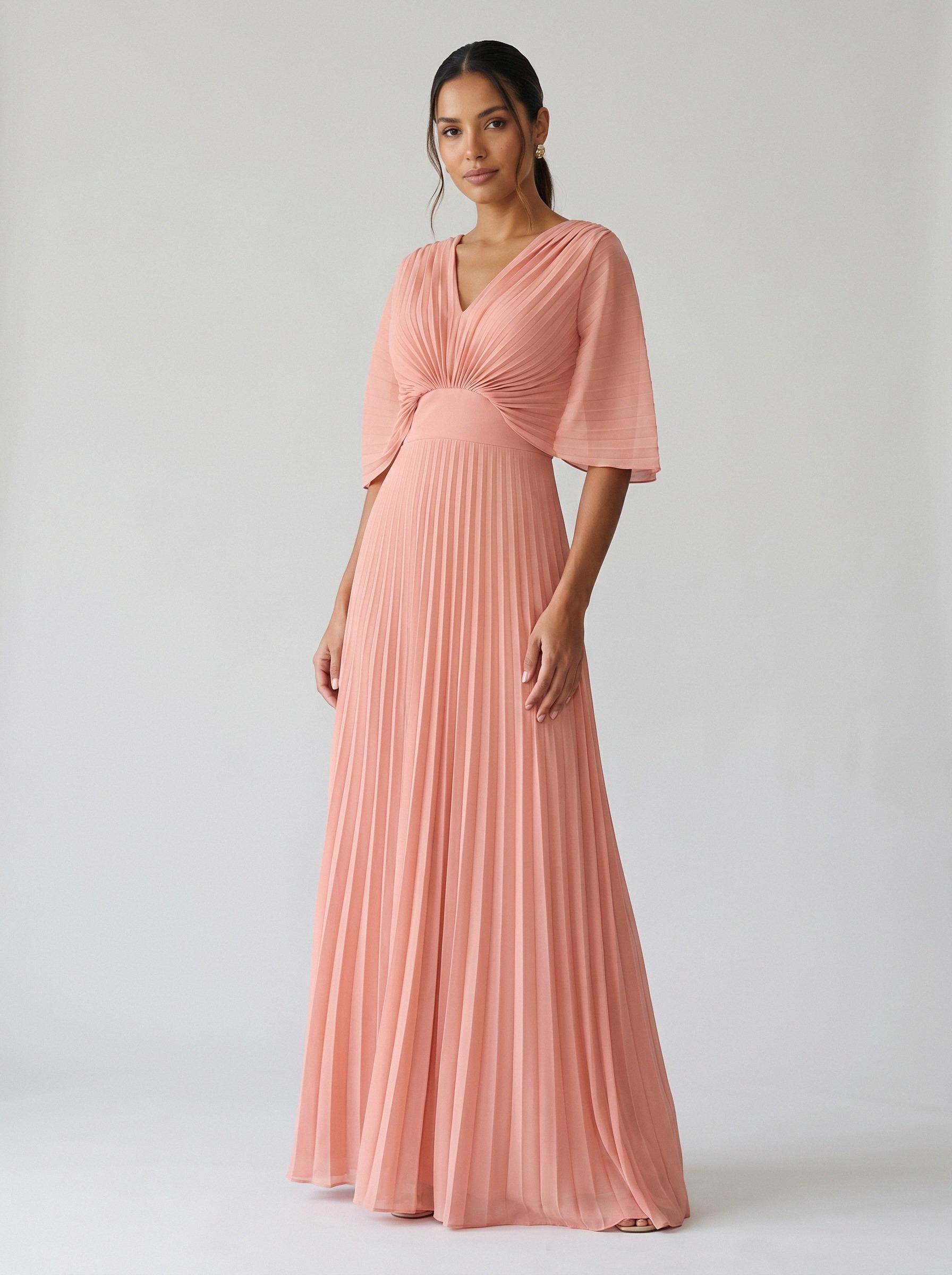 Vestido de festa rosa · MD-GG-009 da Koisa Linda