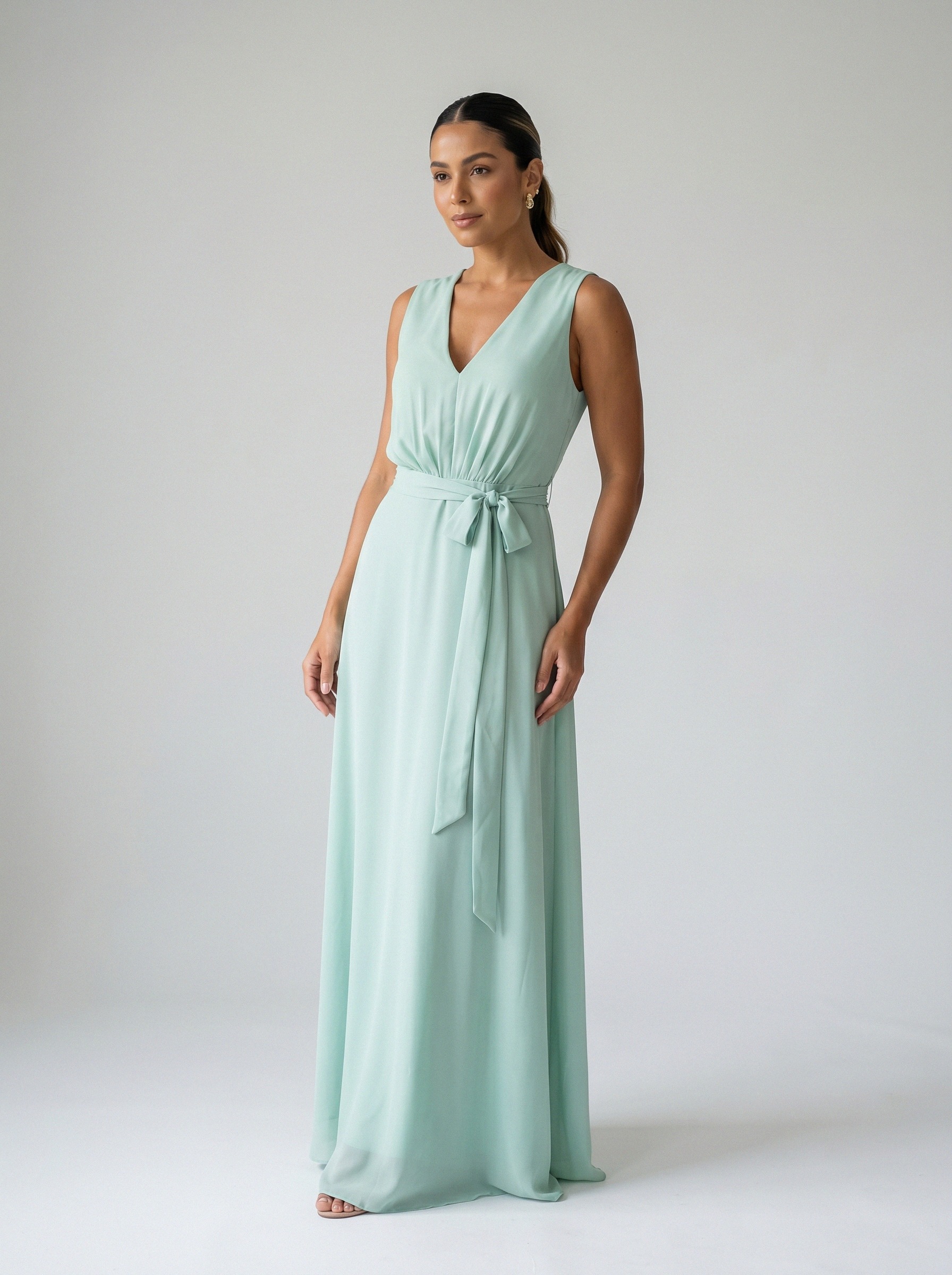 Vestido de festa verde · MD-GG-012 da Koisa Linda