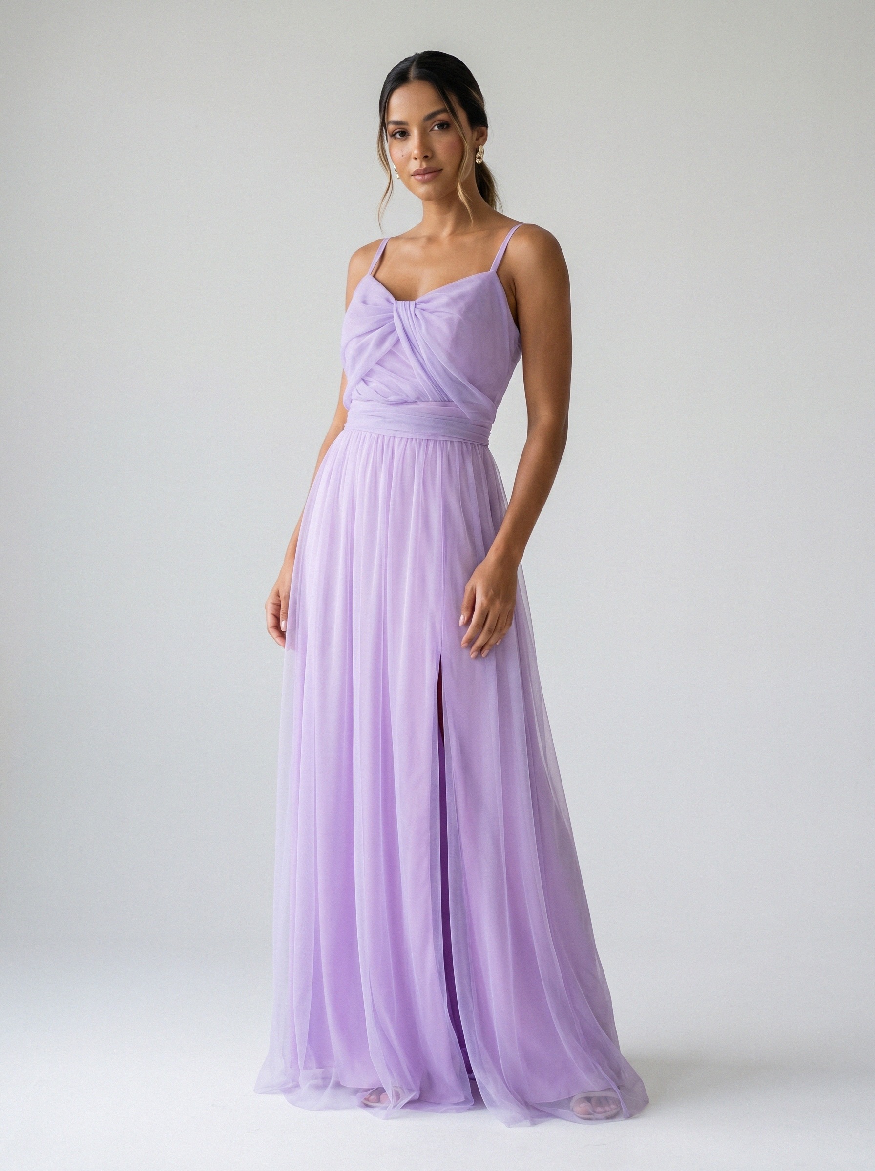 Vestido de festa roxo · MD-GG-013 da Koisa Linda