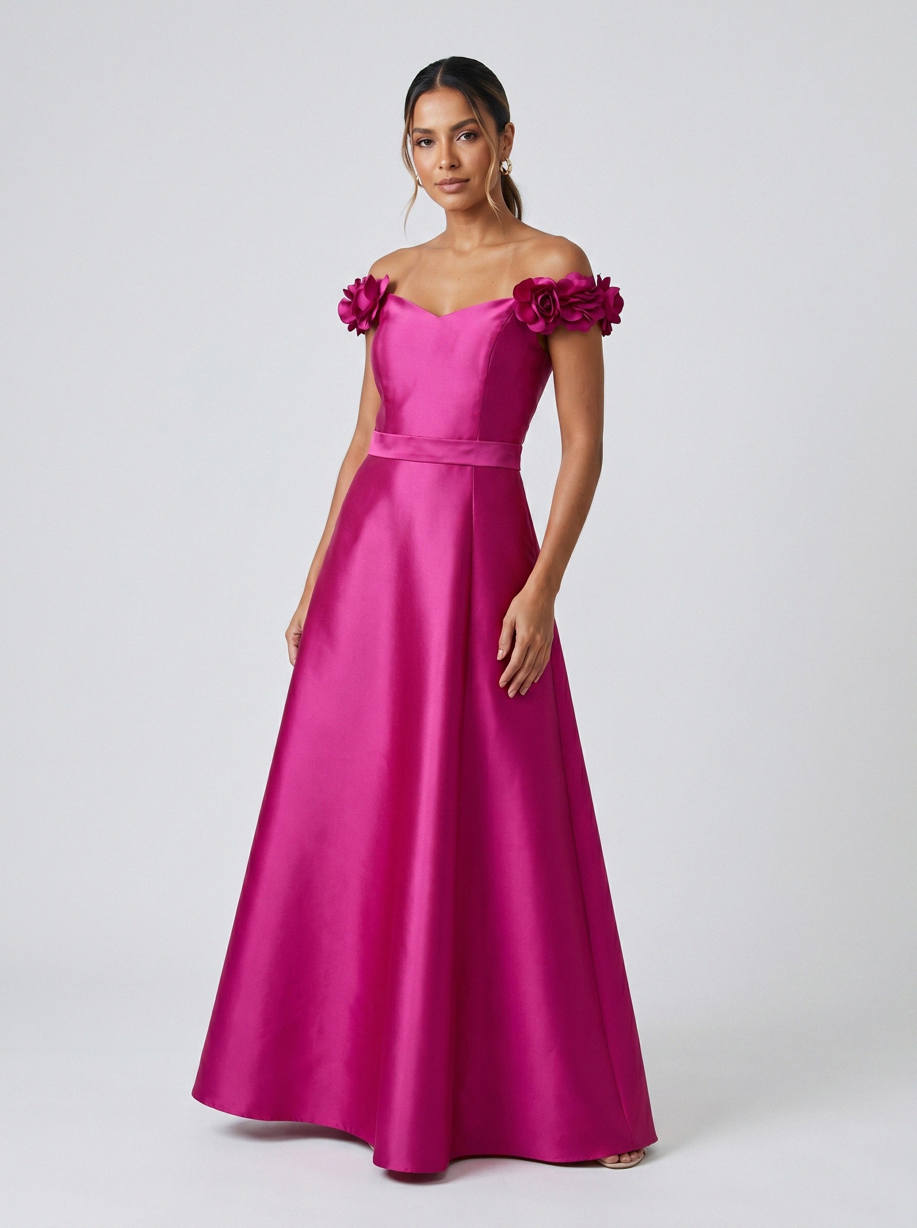 Vestido de festa pink · MD-GG-017 da Koisa Linda