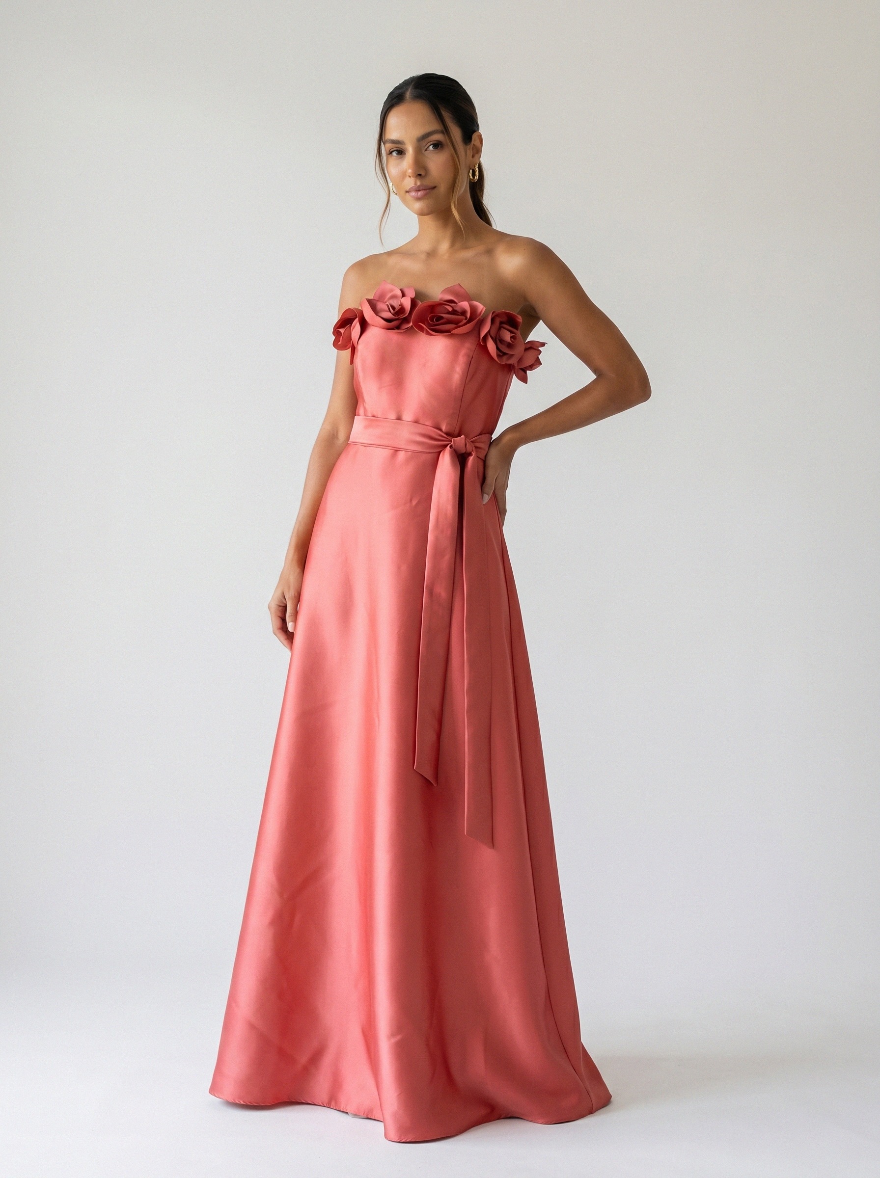 Vestido de festa rosa · MD-GG-018 da Koisa Linda
